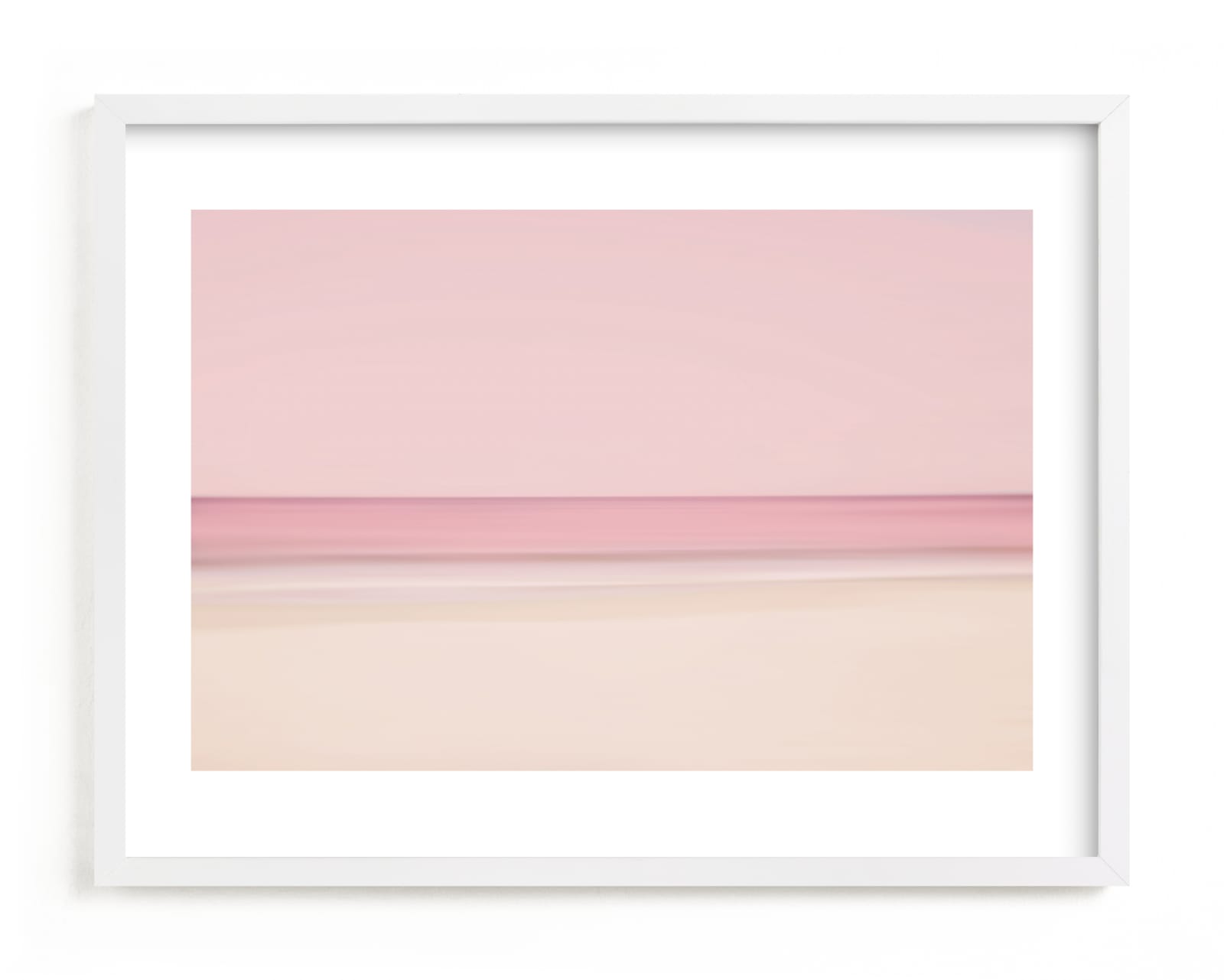 "Ocean Lines" by Irene Suchocki in beautiful frame options and a variety of sizes.