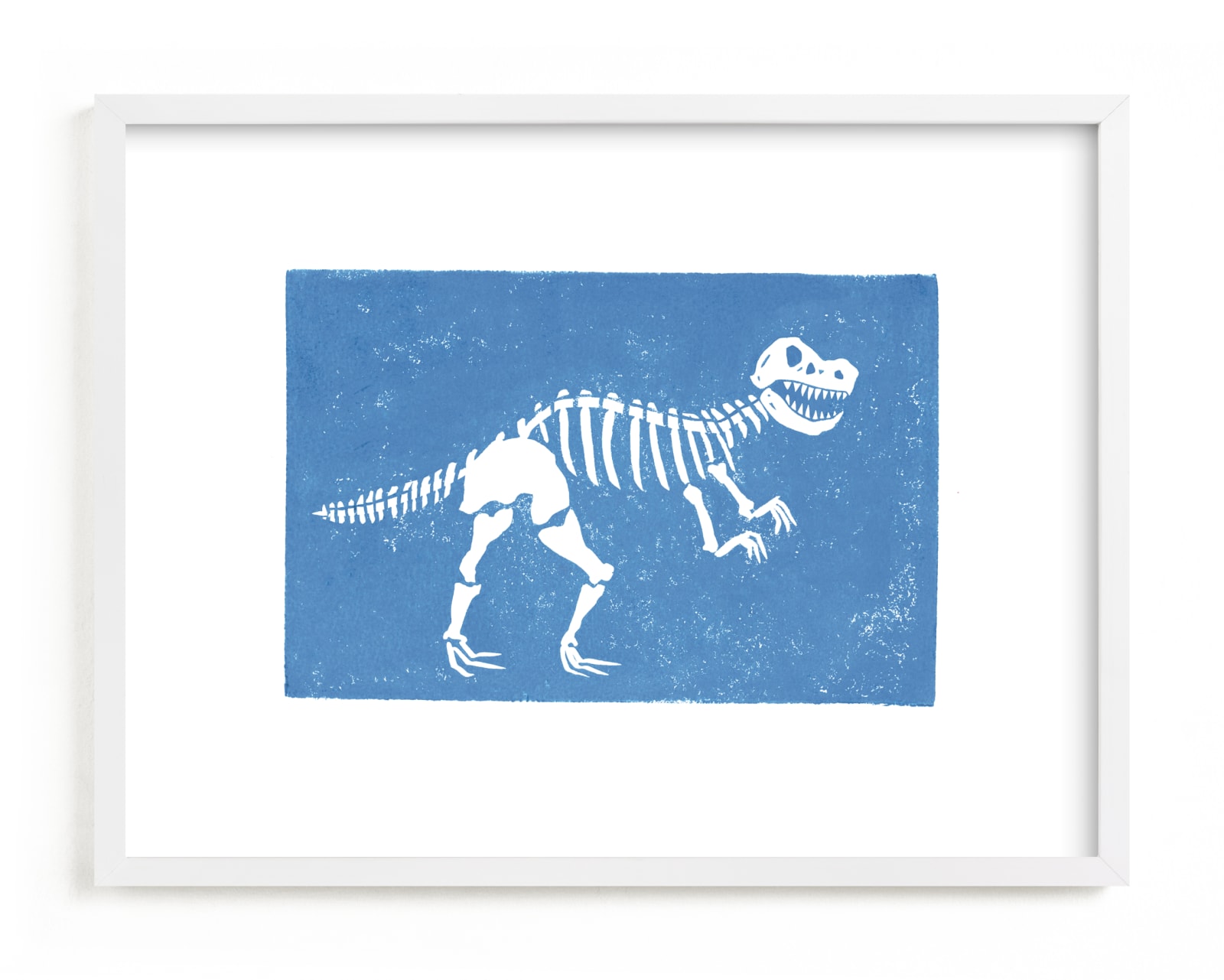 "Dino Fossils I" by Teju Reval in beautiful frame options and a variety of sizes.