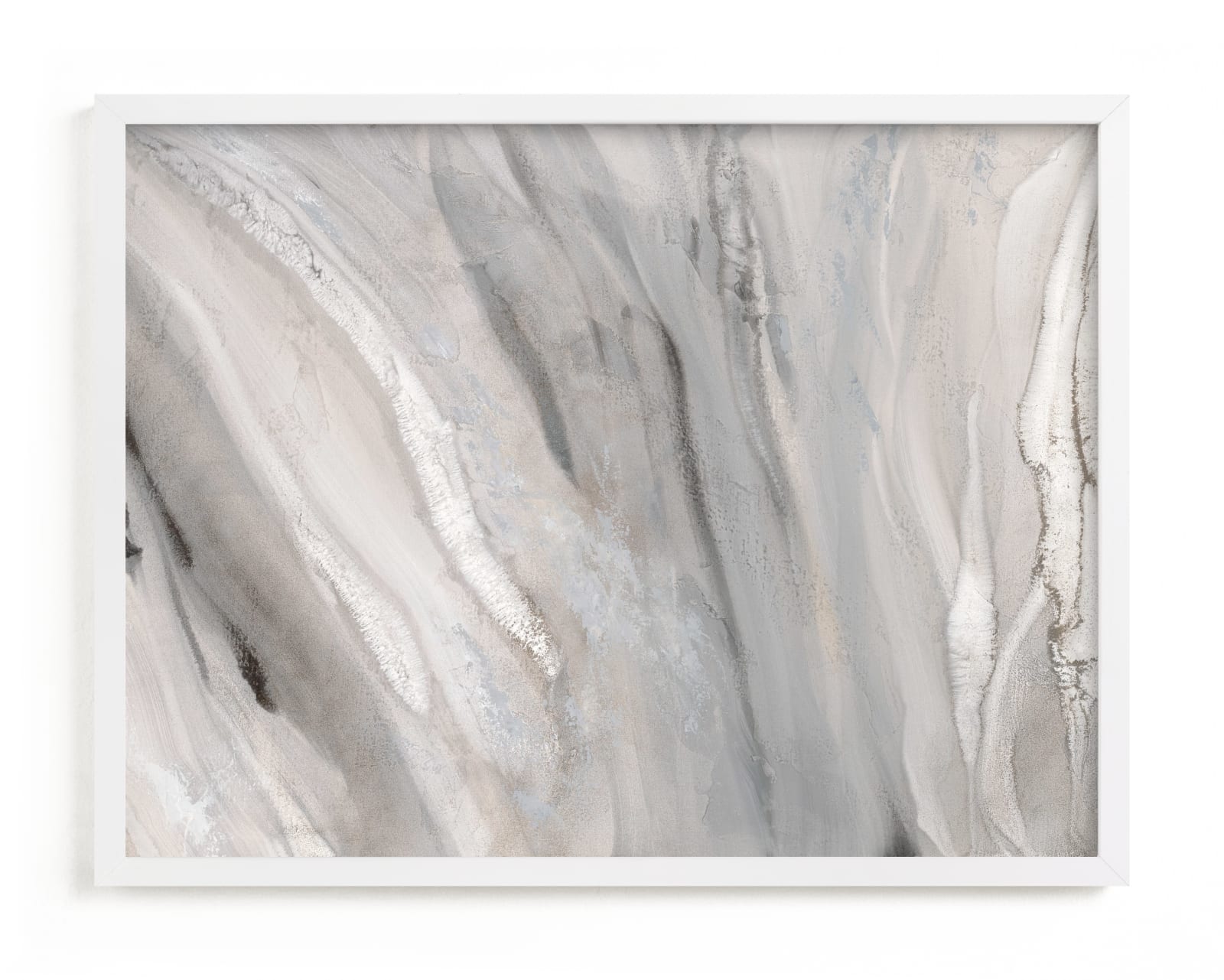 "warm white" - Art Print by Teodora Guererra in beautiful frame options and a variety of sizes.