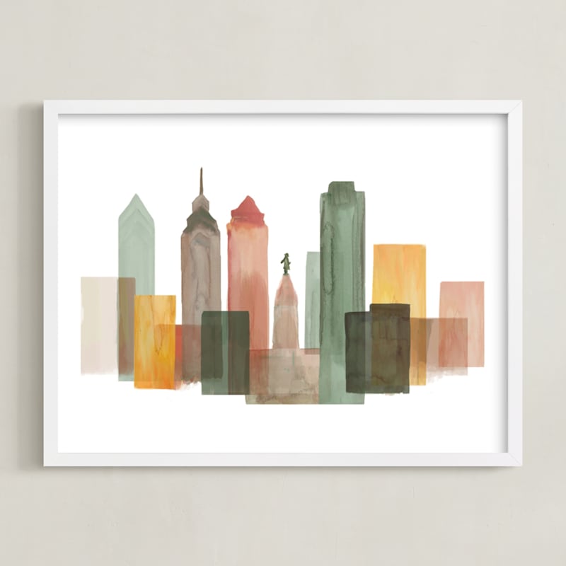 Philadelphia Skyline