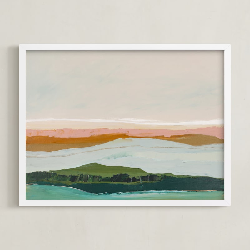 Abstract Seascape Pt Reyes, California