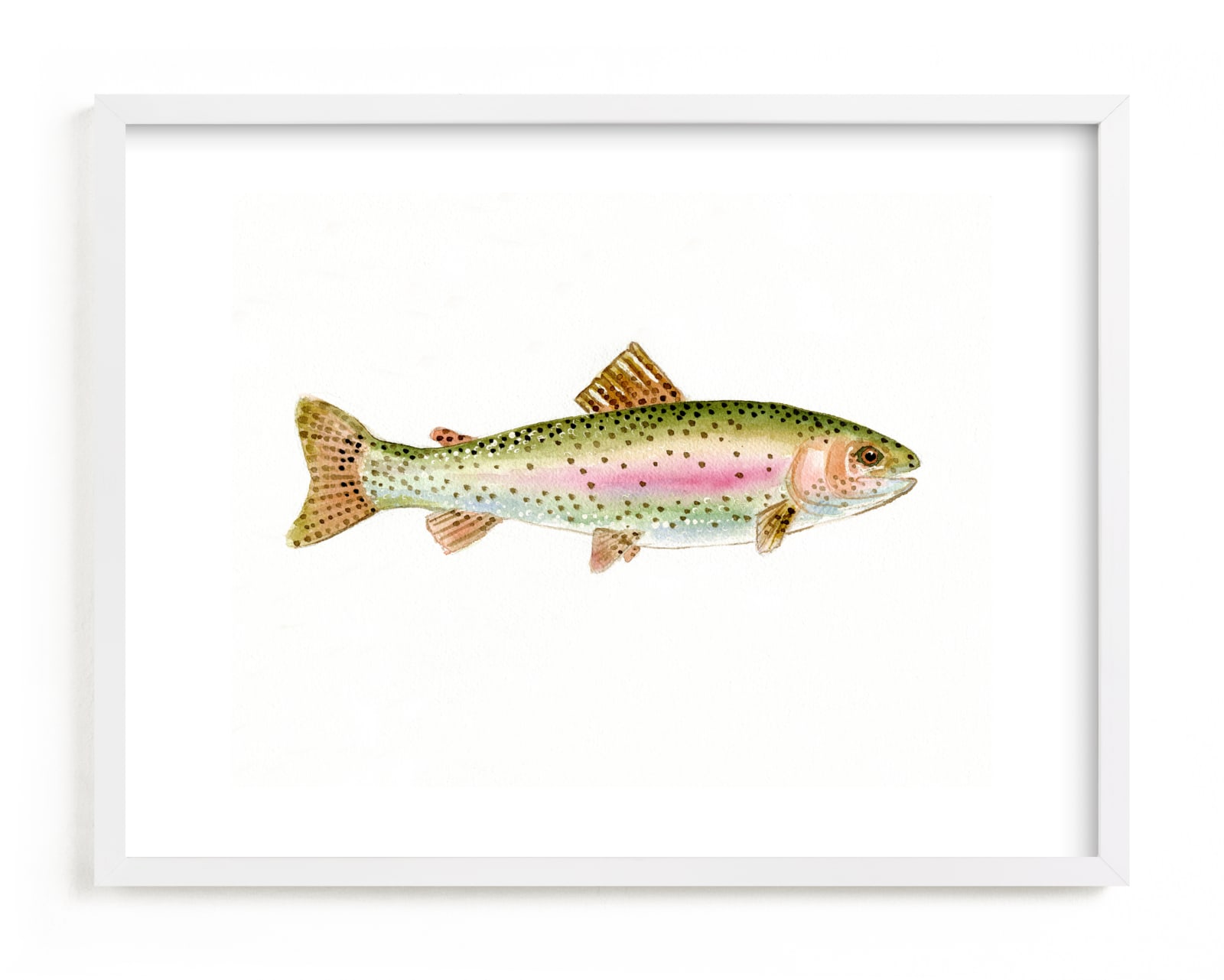 "On the Fly 1" - Art Print by Stacey Brod in beautiful frame options and a variety of sizes.