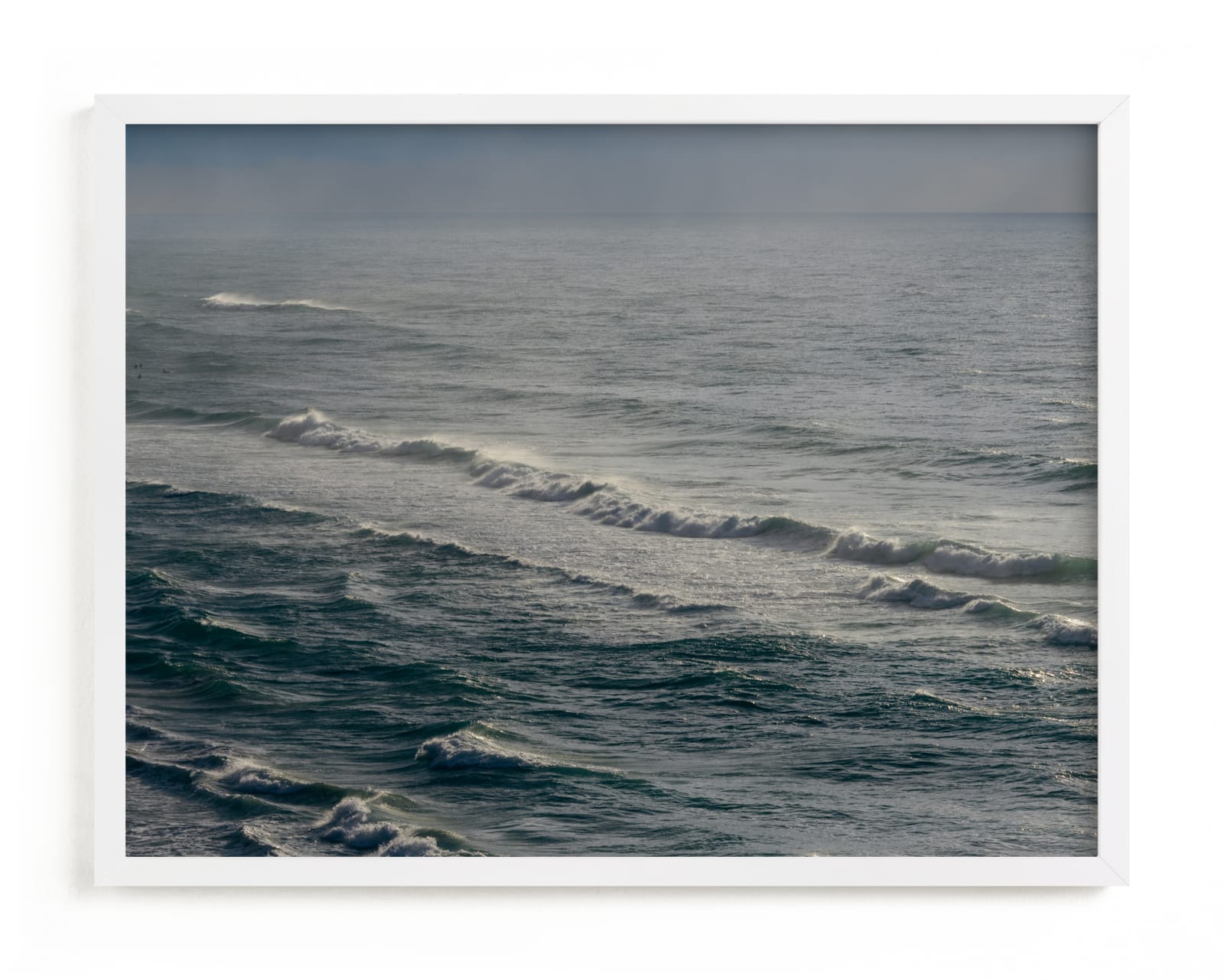 "Winter Surfing IX" by Tal Paz-Fridman in beautiful frame options and a variety of sizes.