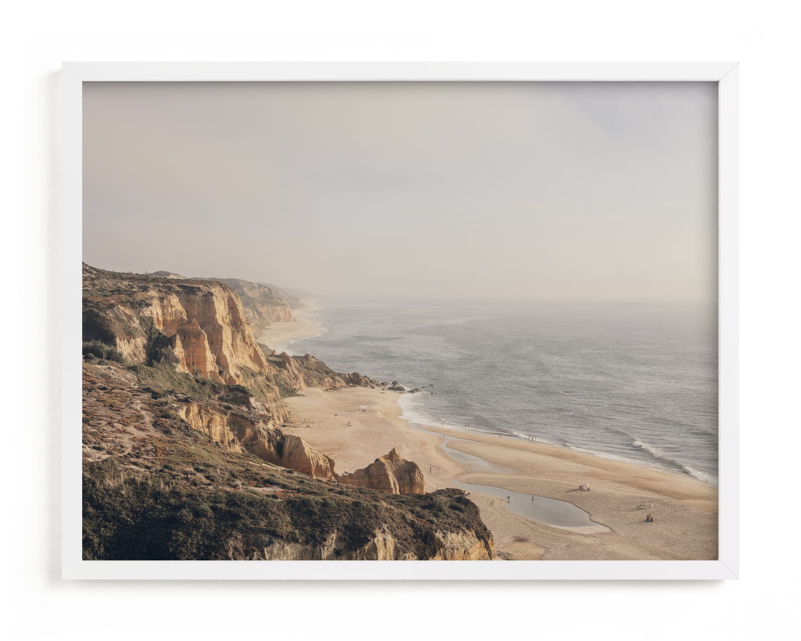 "Cliff" by Lena Erysheva in beautiful frame options and a variety of sizes.