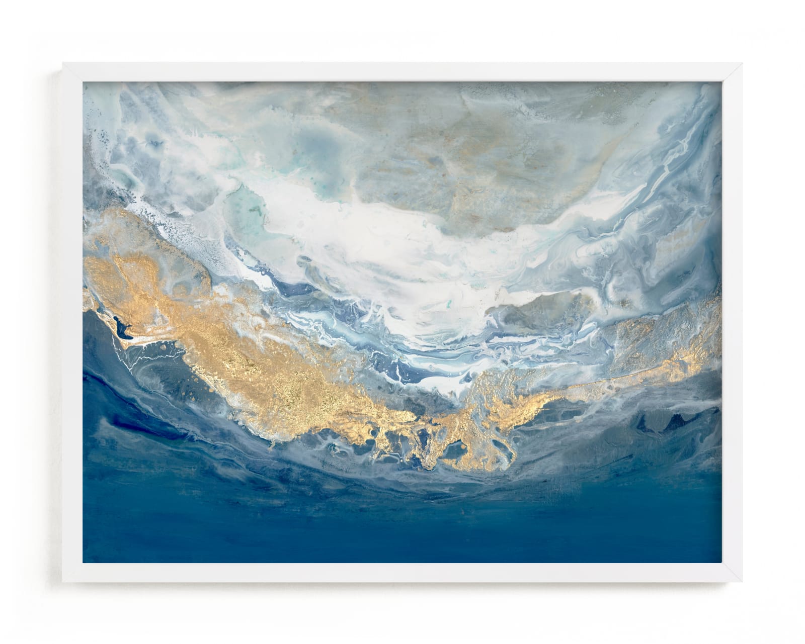 "Vast Sea No. 1" by Julia Contacessi in beautiful frame options and a variety of sizes.