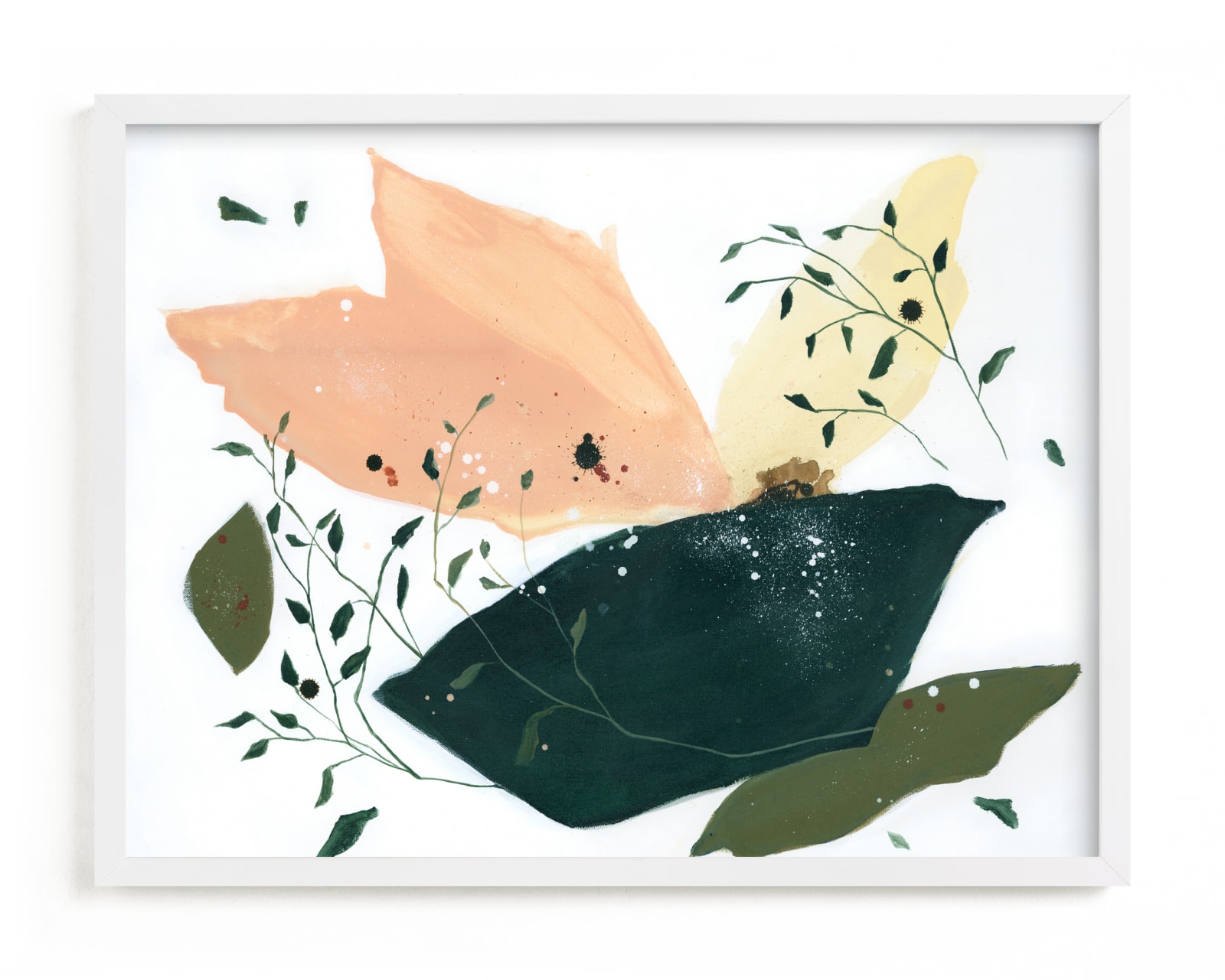 "Citrus Summer" by Sarah McInroe in beautiful frame options and a variety of sizes.