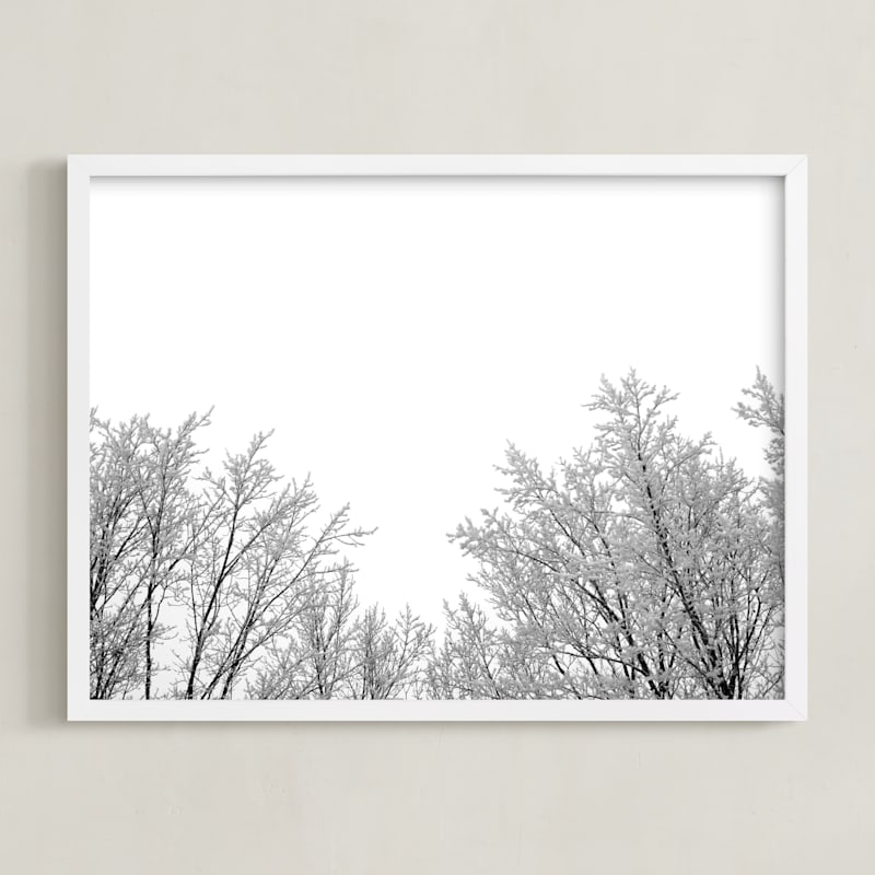 Frosted Afternoon