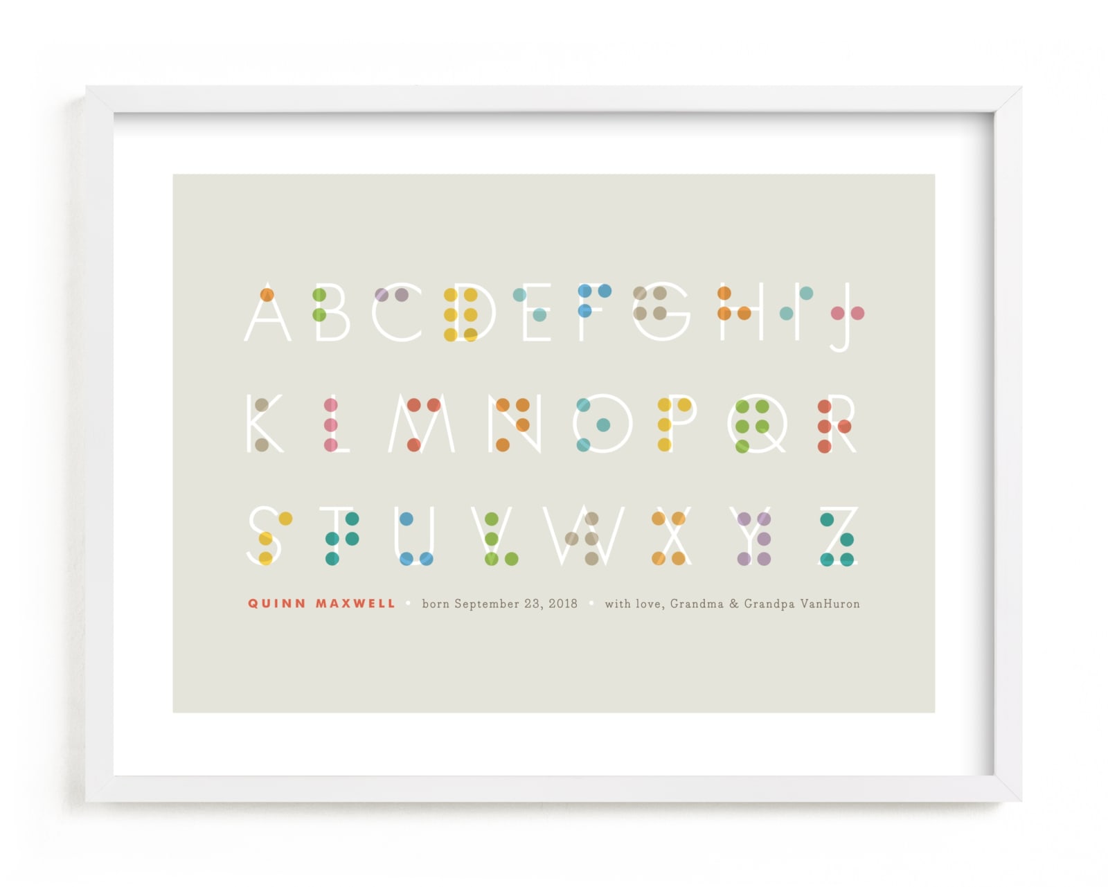 "Seen and Understood" - Nursery Custom Art Print by Jennifer Wick in beautiful frame options and a variety of sizes.