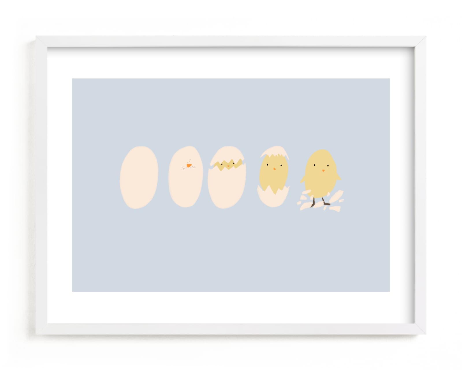 "Hatched" - Limited Edition Art Print by MinhAnh Nguyen in beautiful frame options and a variety of sizes.