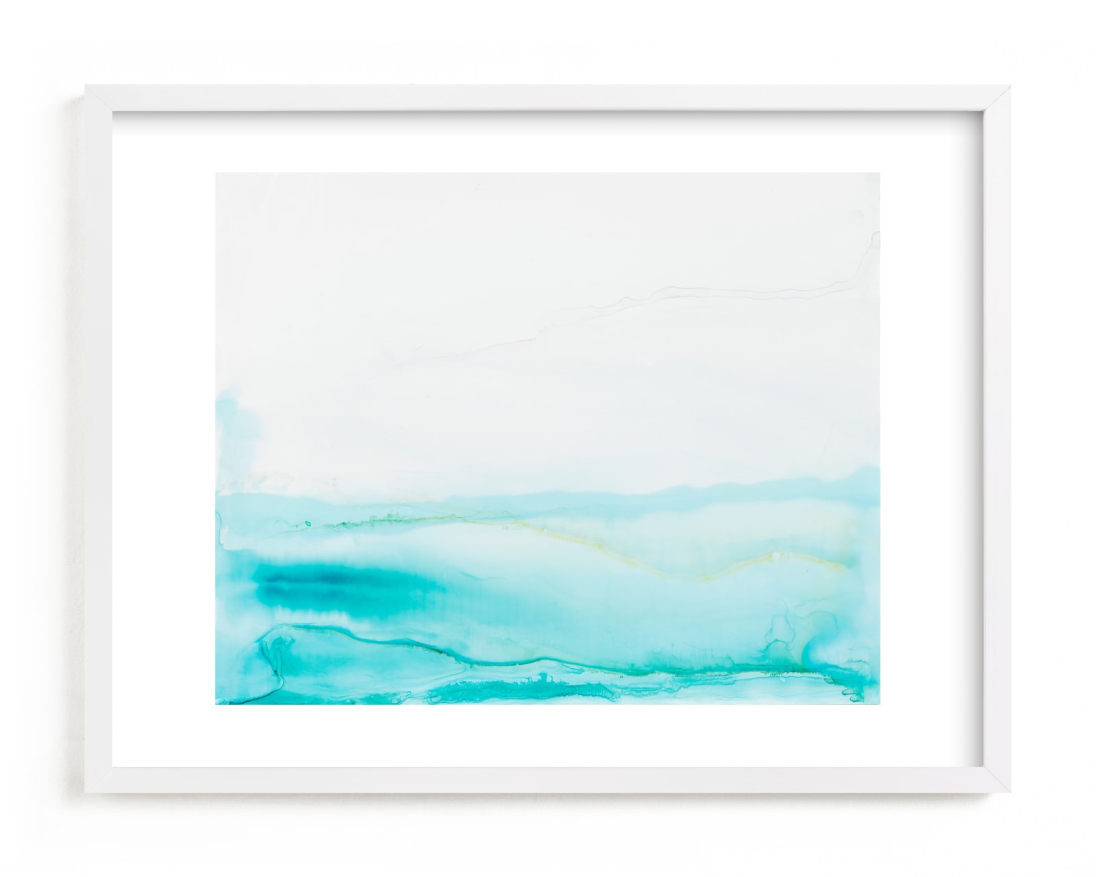 "Seafront" - Limited Edition Art Print by Itsy Belle Studio in beautiful frame options and a variety of sizes.