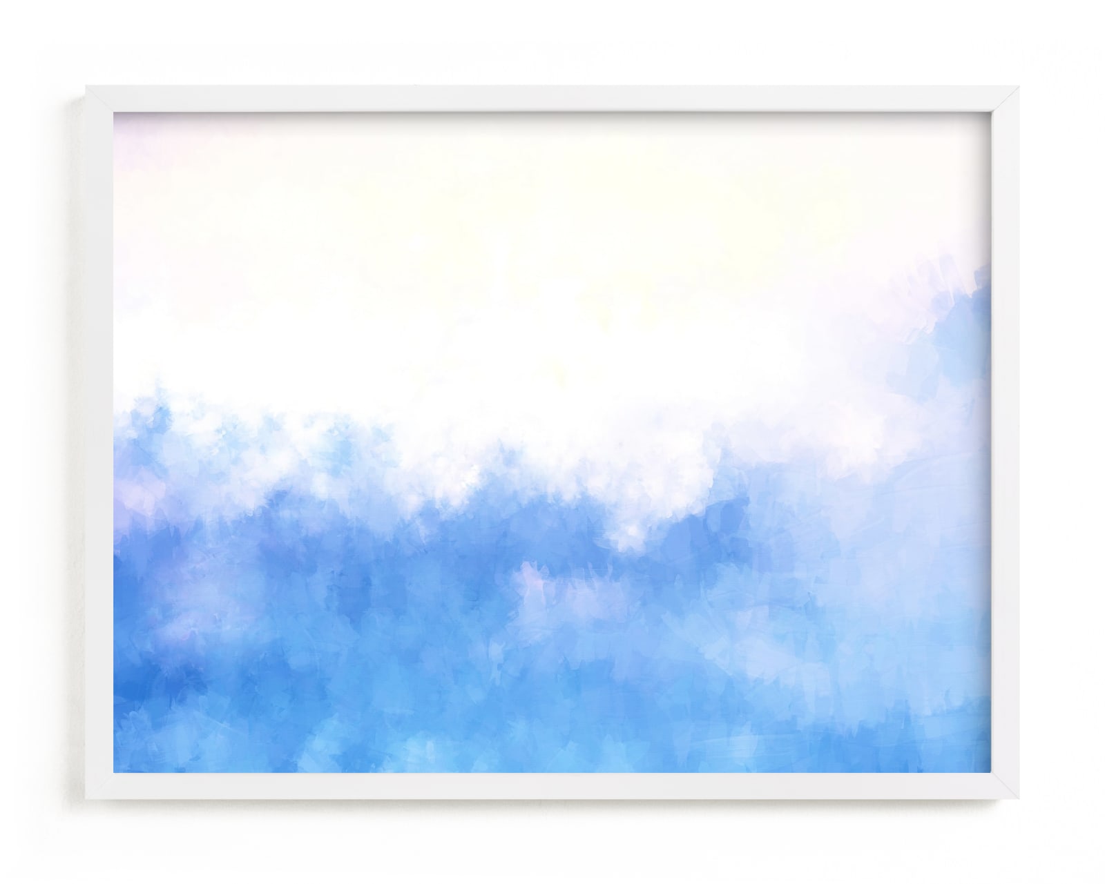 "Periwinkle Dream" - Limited Edition Art Print by Rebecca Rueth in beautiful frame options and a variety of sizes.