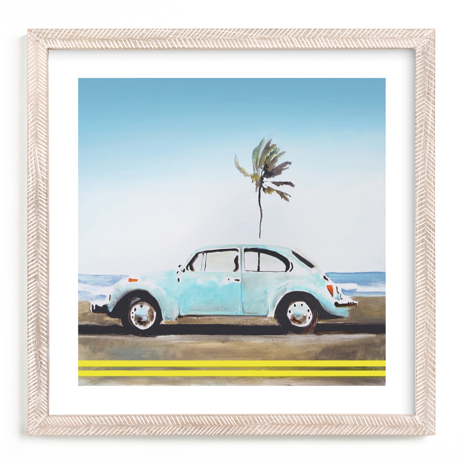 "Turq" - Limited Edition Art Print by SETH SMITH in beautiful frame options and a variety of sizes.