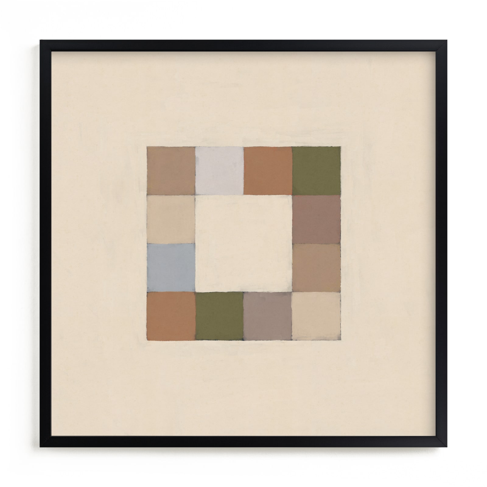 "Squares" - Limited Edition Art Print by Alisa Galitsyna in beautiful frame options and a variety of sizes.
