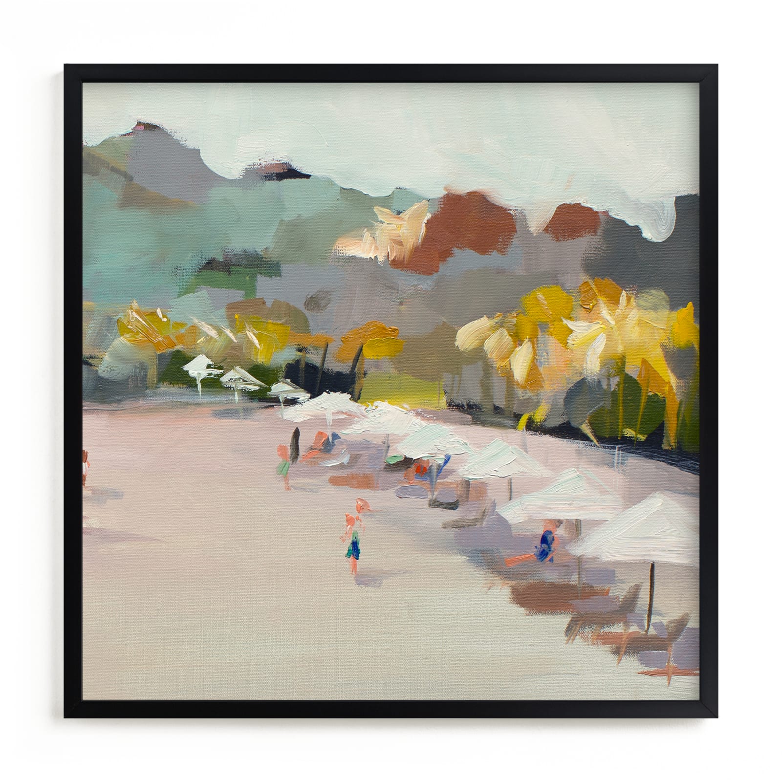 "Paradise Lost II" - Limited Edition Art Print by Jenny Westenhofer in beautiful frame options and a variety of sizes.