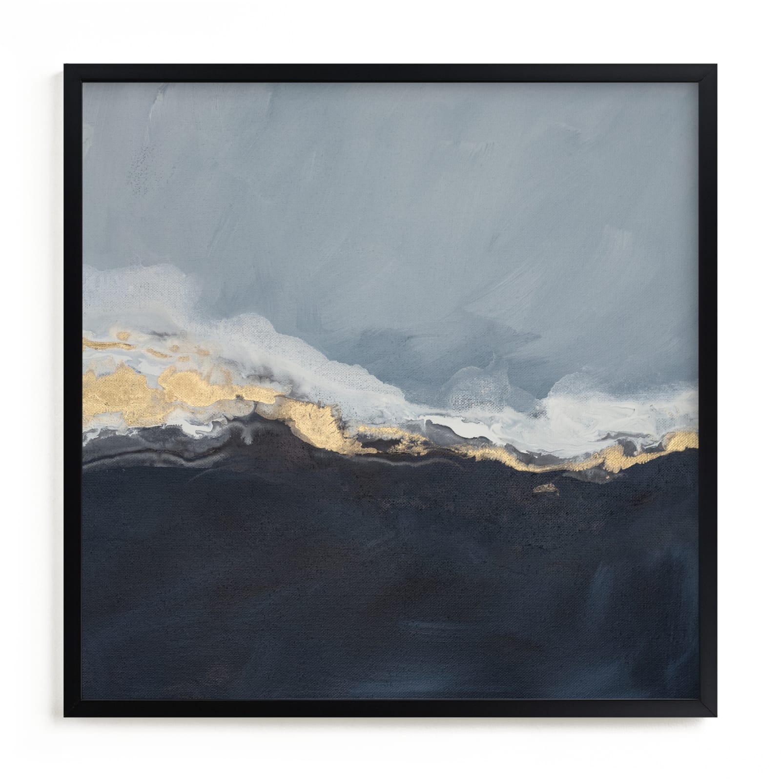 "Pearl Sky II" - Limited Edition Art Print by Julia Contacessi in beautiful frame options and a variety of sizes.