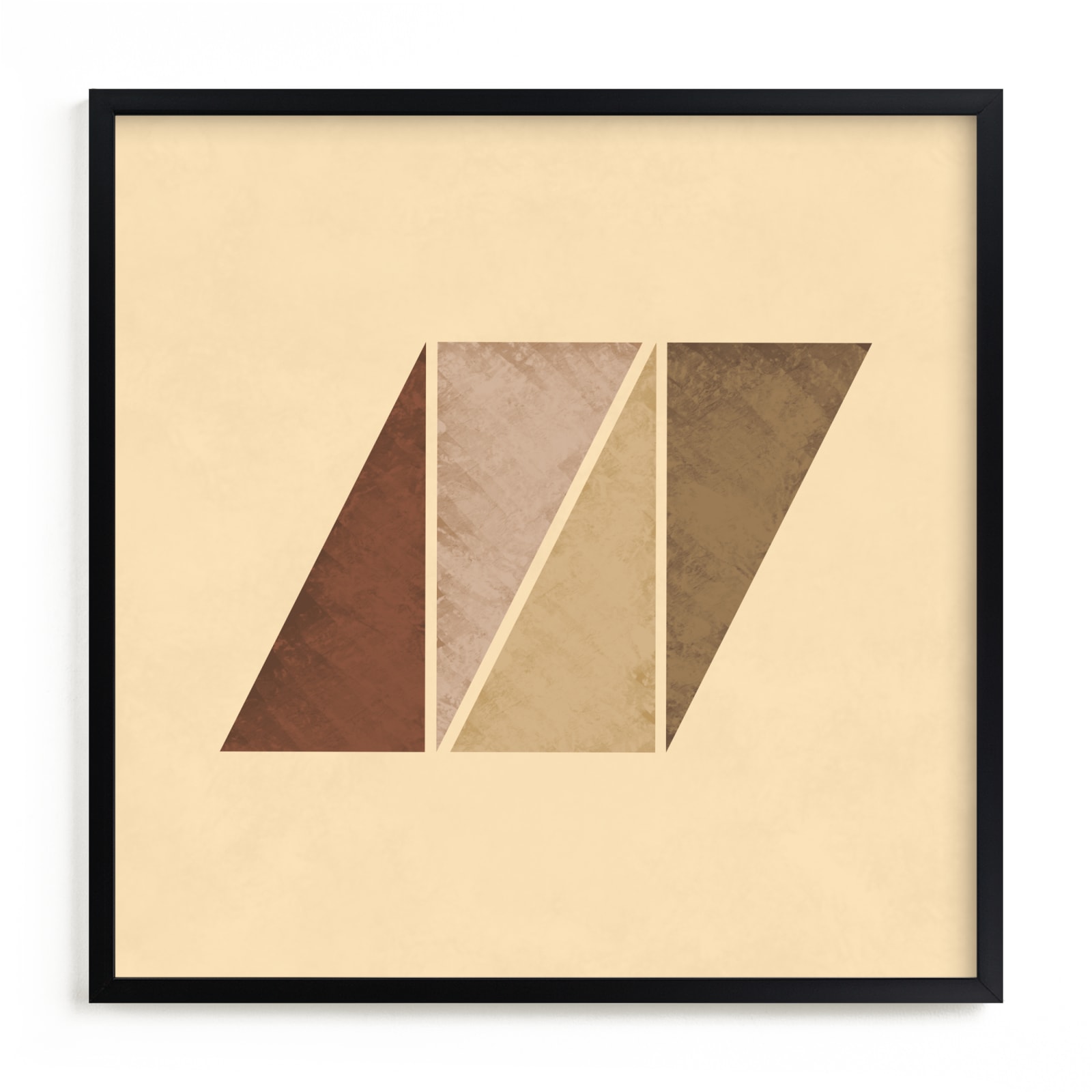 "Origami I" - Limited Edition Art Print by Yohaku Oshima in beautiful frame options and a variety of sizes.