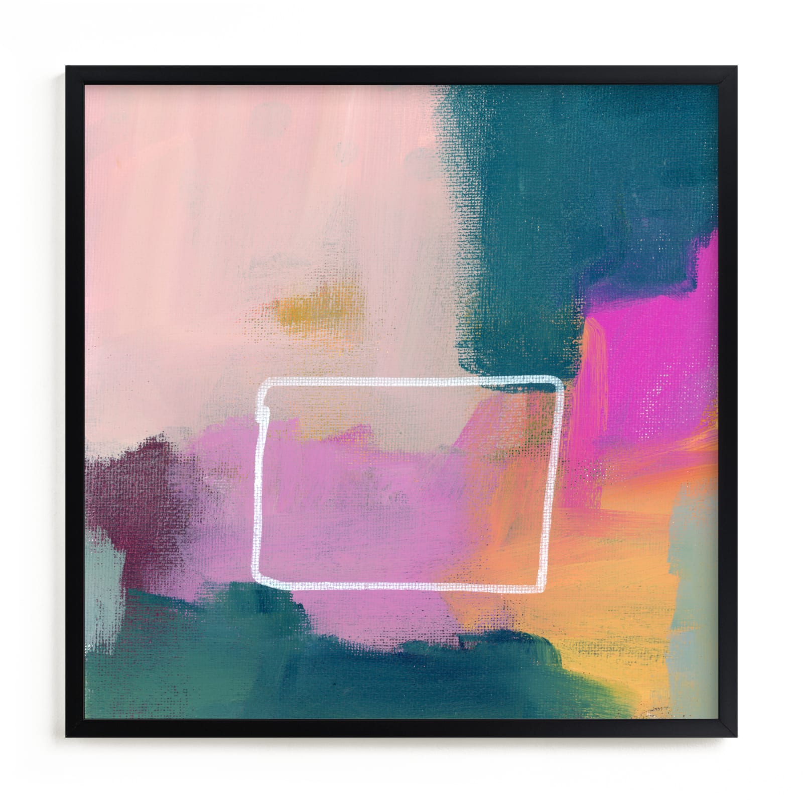 "Somewhat Contained" - Limited Edition Art Print by Lindsay Megahed in beautiful frame options and a variety of sizes.