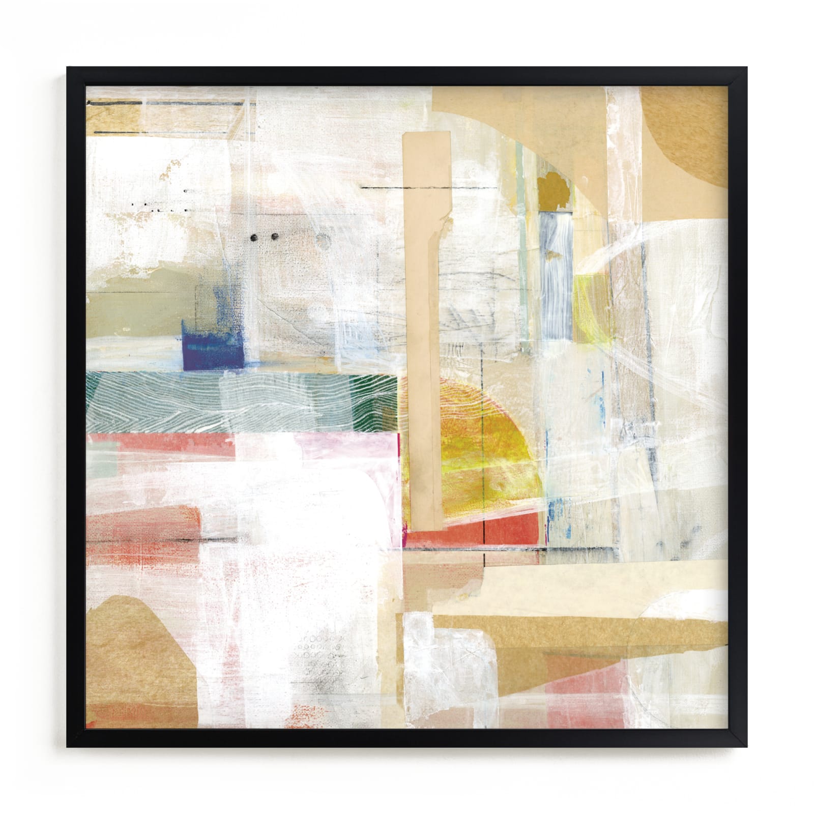 "Rising Sun" - Limited Edition Art Print by Katie Wahn in beautiful frame options and a variety of sizes.