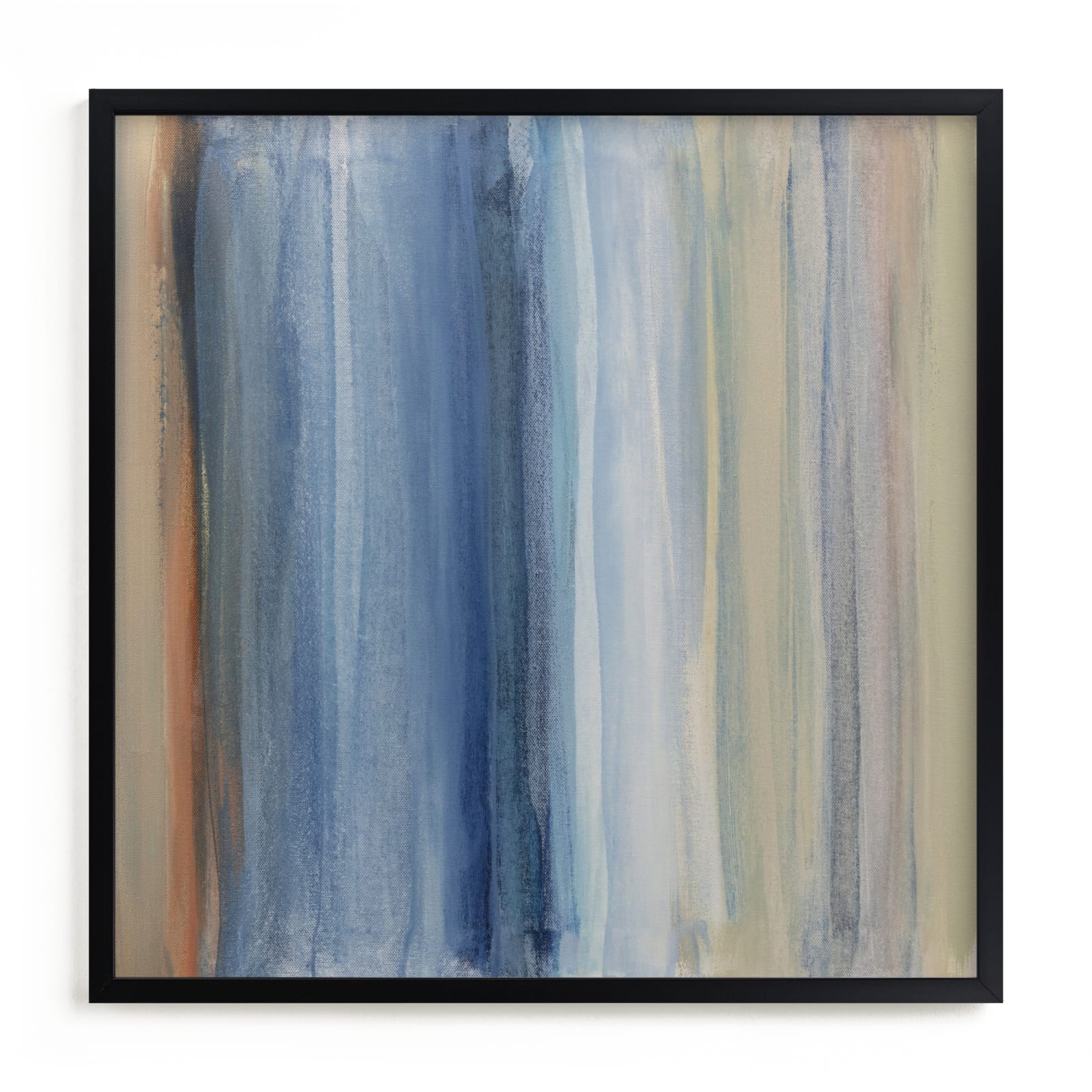 "Nantucket Stripes 2" - Limited Edition Art Print by Teodora Guererra in beautiful frame options and a variety of sizes.