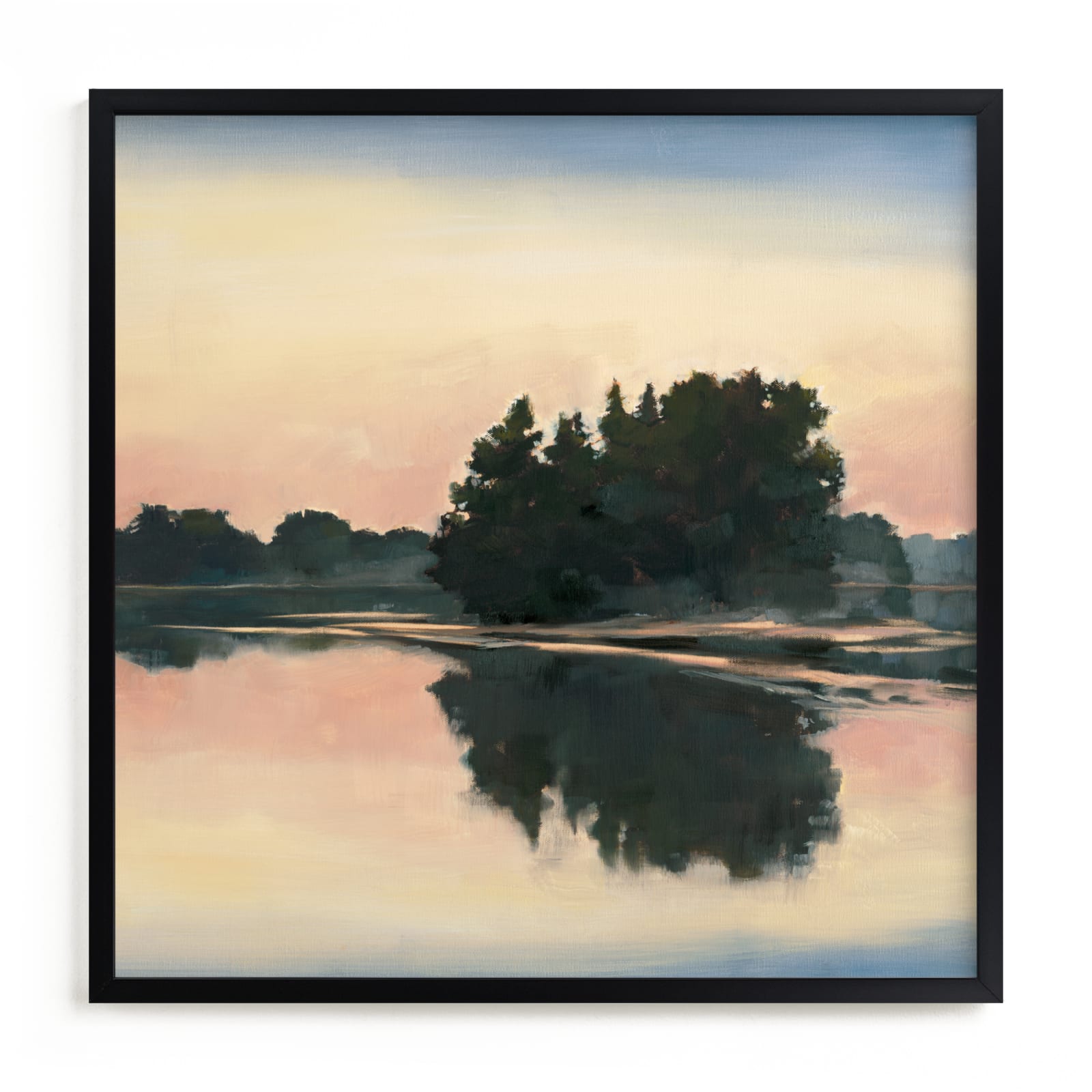 "Mist of Time II" - Limited Edition Art Print by Stephanie Goos Johnson in beautiful frame options and a variety of sizes.
