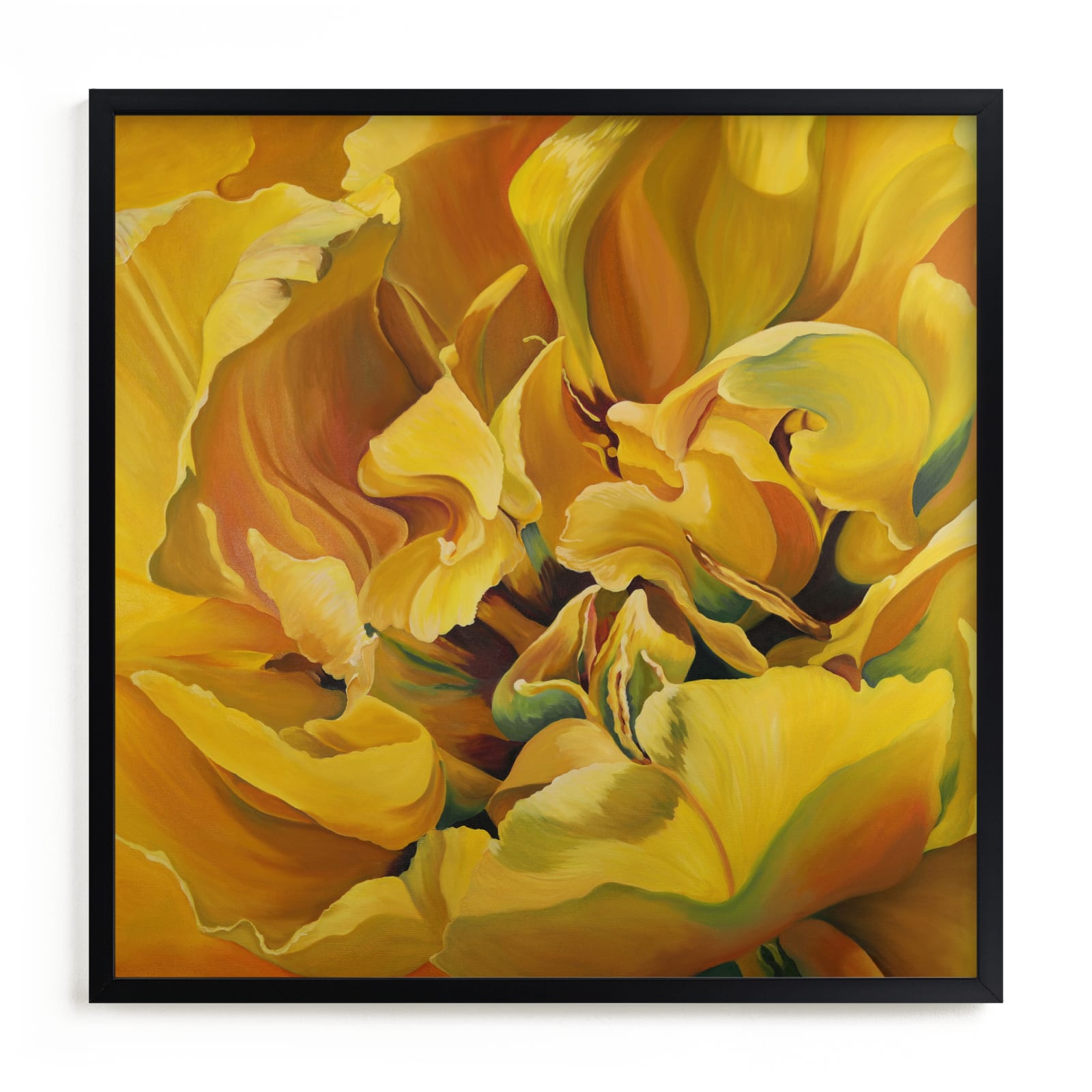 "Spring Dance" - Limited Edition Art Print by Mandy Trimble Leonard in beautiful frame options and a variety of sizes.