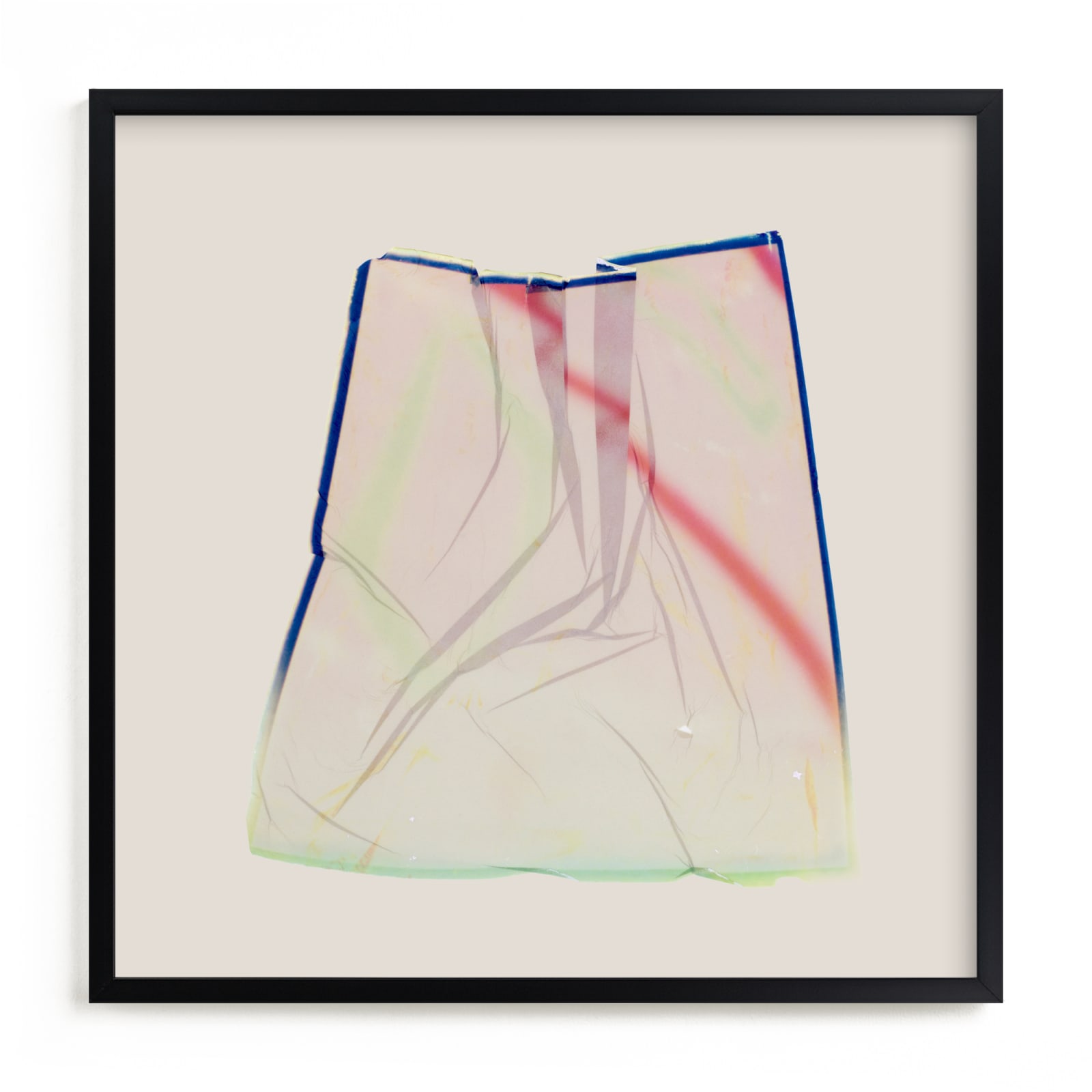 "Four Square II" - Limited Edition Art Print by Kamala Nahas in beautiful frame options and a variety of sizes.