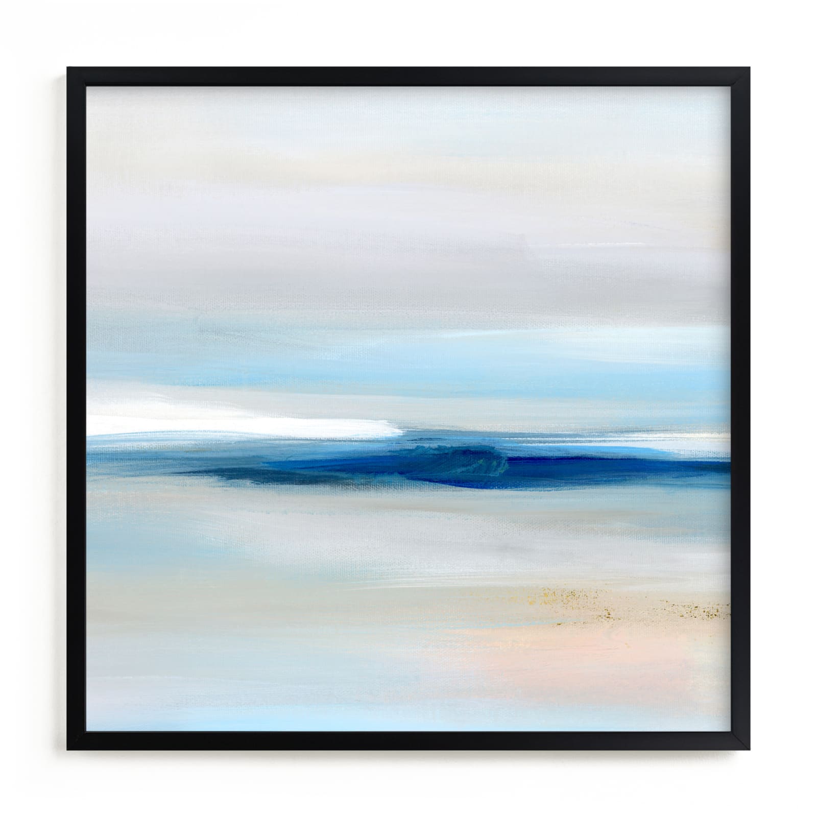 "Dive In" - Limited Edition Art Print by Nicole Walsh in beautiful frame options and a variety of sizes.