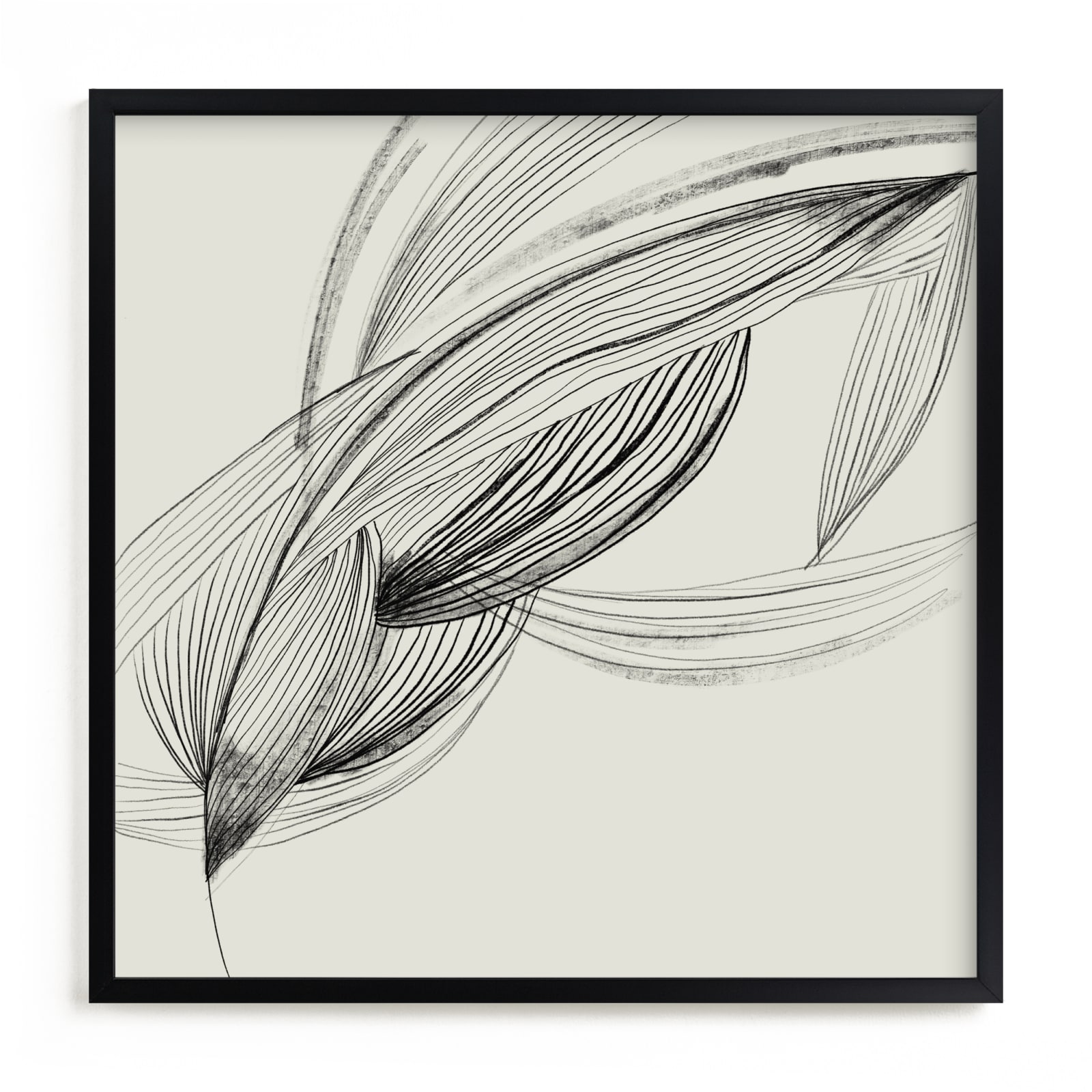 "Movement" - Limited Edition Art Print by Lucrecia Caporale in beautiful frame options and a variety of sizes.