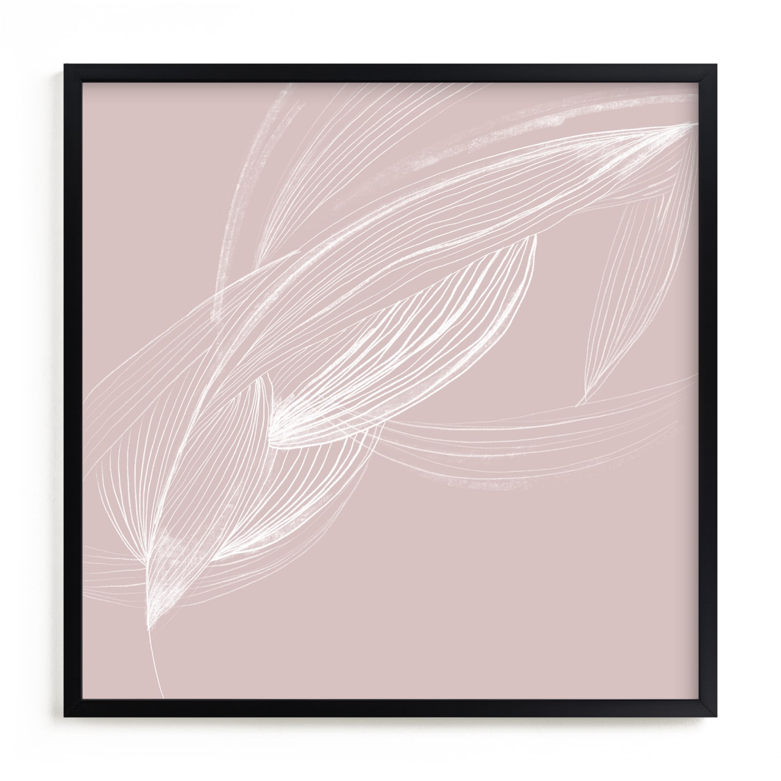 "Movement" - Limited Edition Art Print by Lucrecia Caporale in beautiful frame options and a variety of sizes.
