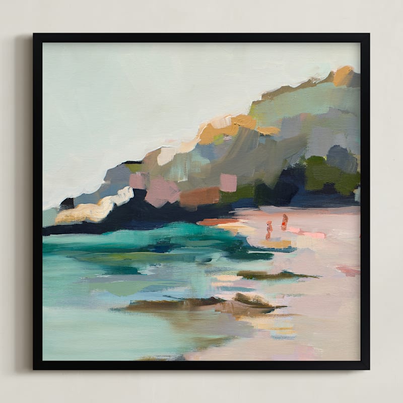 "Paradise Lost I" - Painting Limited Edition Art Print by Jenny Westenhofer.