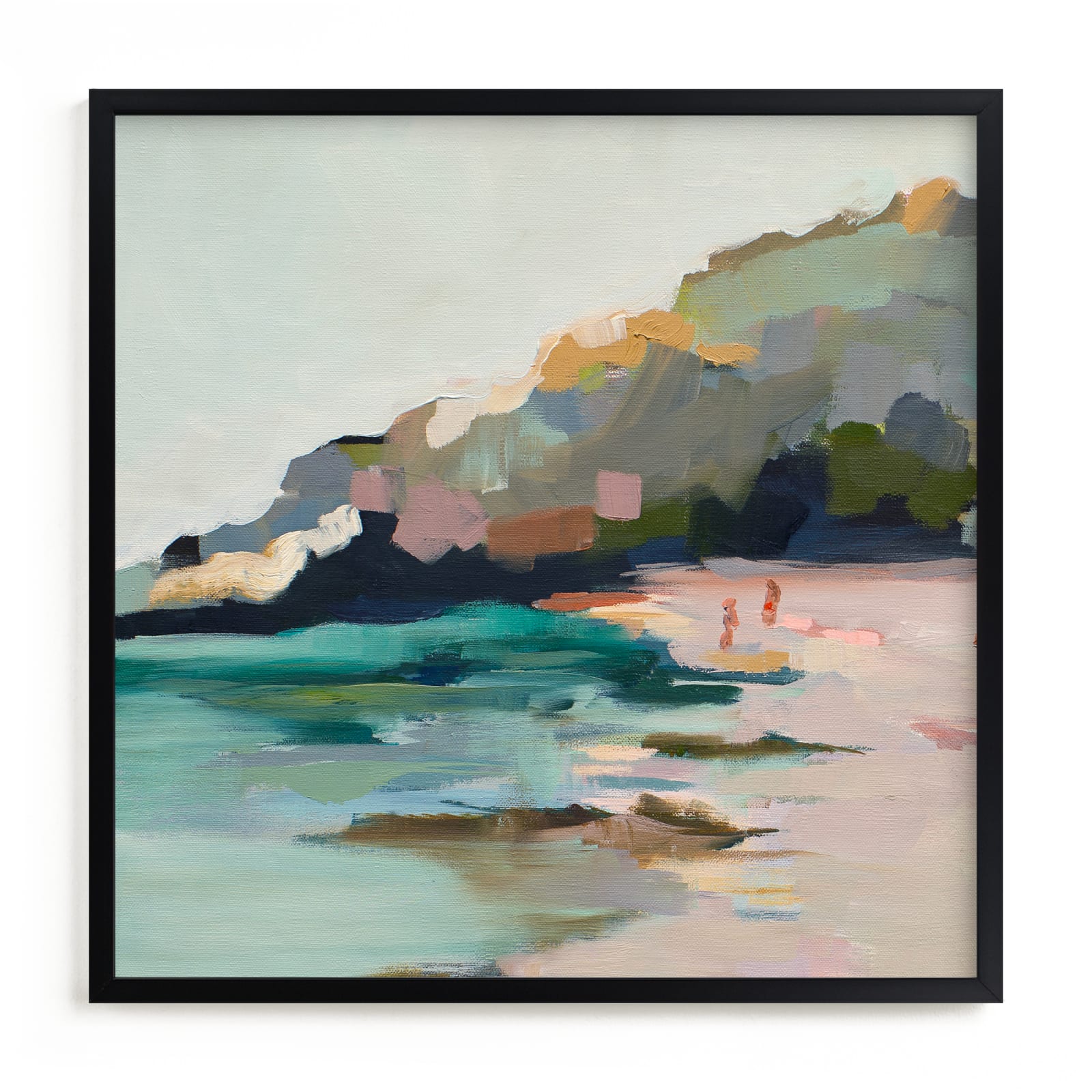 "Paradise Lost I" - Limited Edition Art Print by Jenny Westenhofer in beautiful frame options and a variety of sizes.