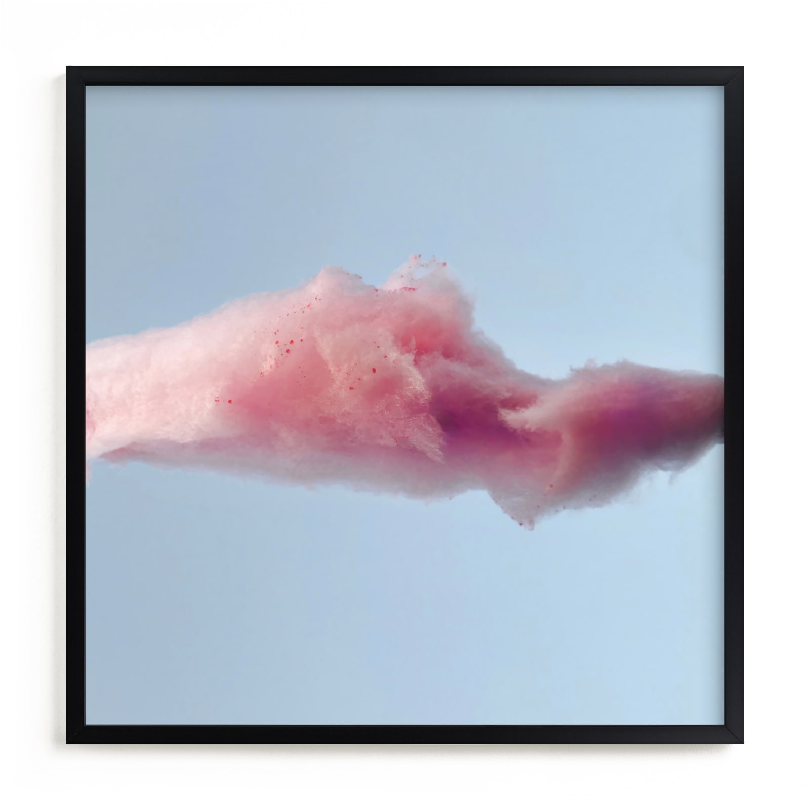 "Cotton Candy Leftovers" - Limited Edition Art Print by Cathy Sunu in beautiful frame options and a variety of sizes.