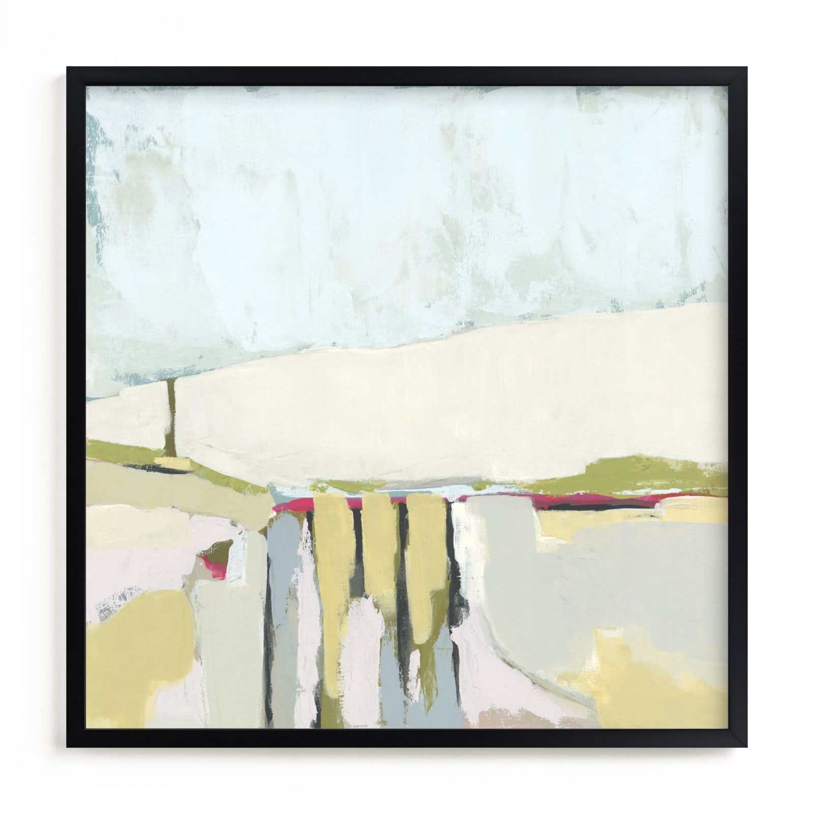 "Showered in Sunshine I" - Limited Edition Art Print by Karyn Denten in beautiful frame options and a variety of sizes.