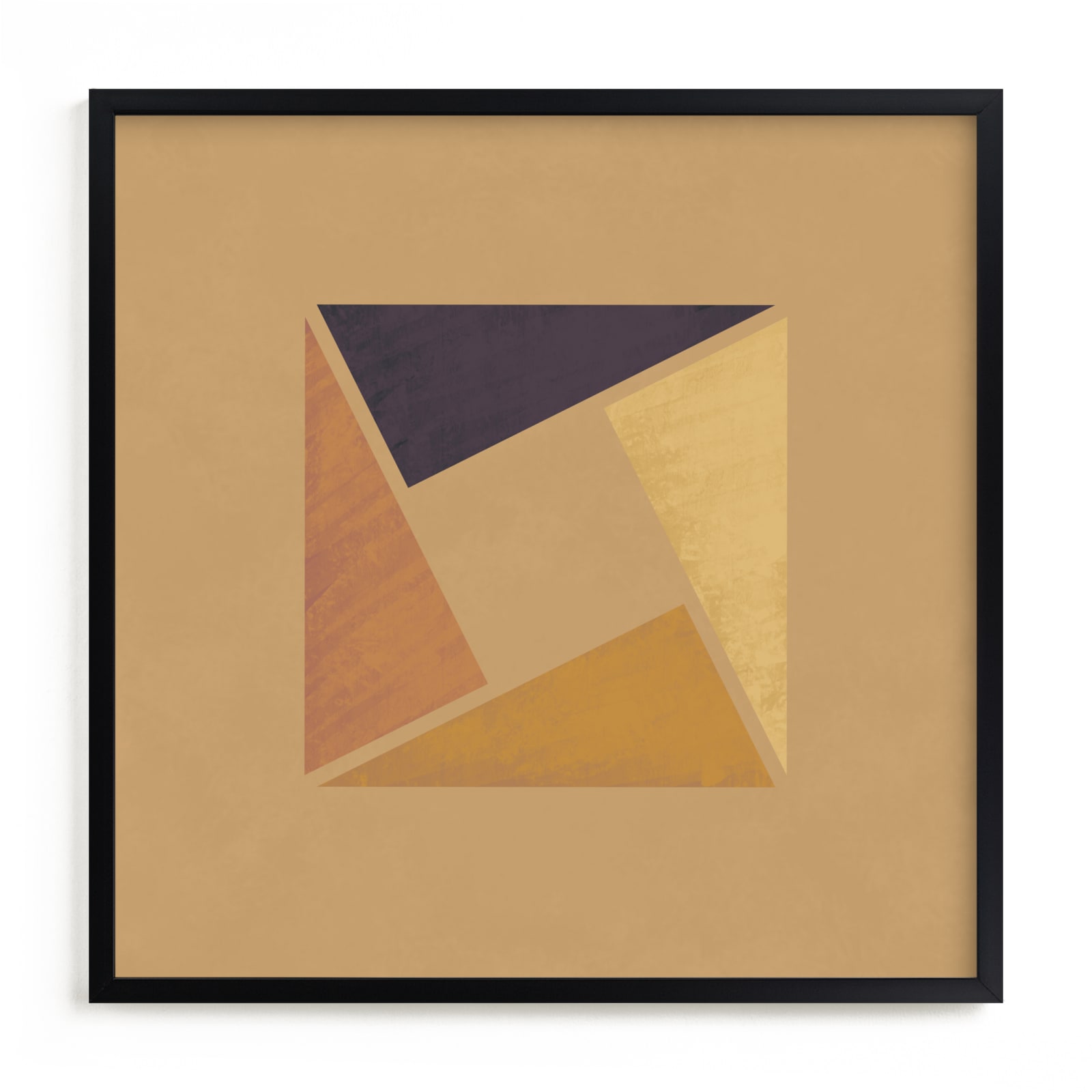 "Origami II" - Limited Edition Art Print by Yohaku Oshima in beautiful frame options and a variety of sizes.