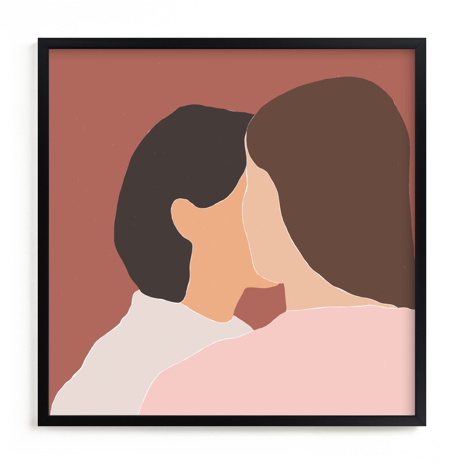 "The secret" - Limited Edition Art Print by Efrat Ofek in beautiful frame options and a variety of sizes.