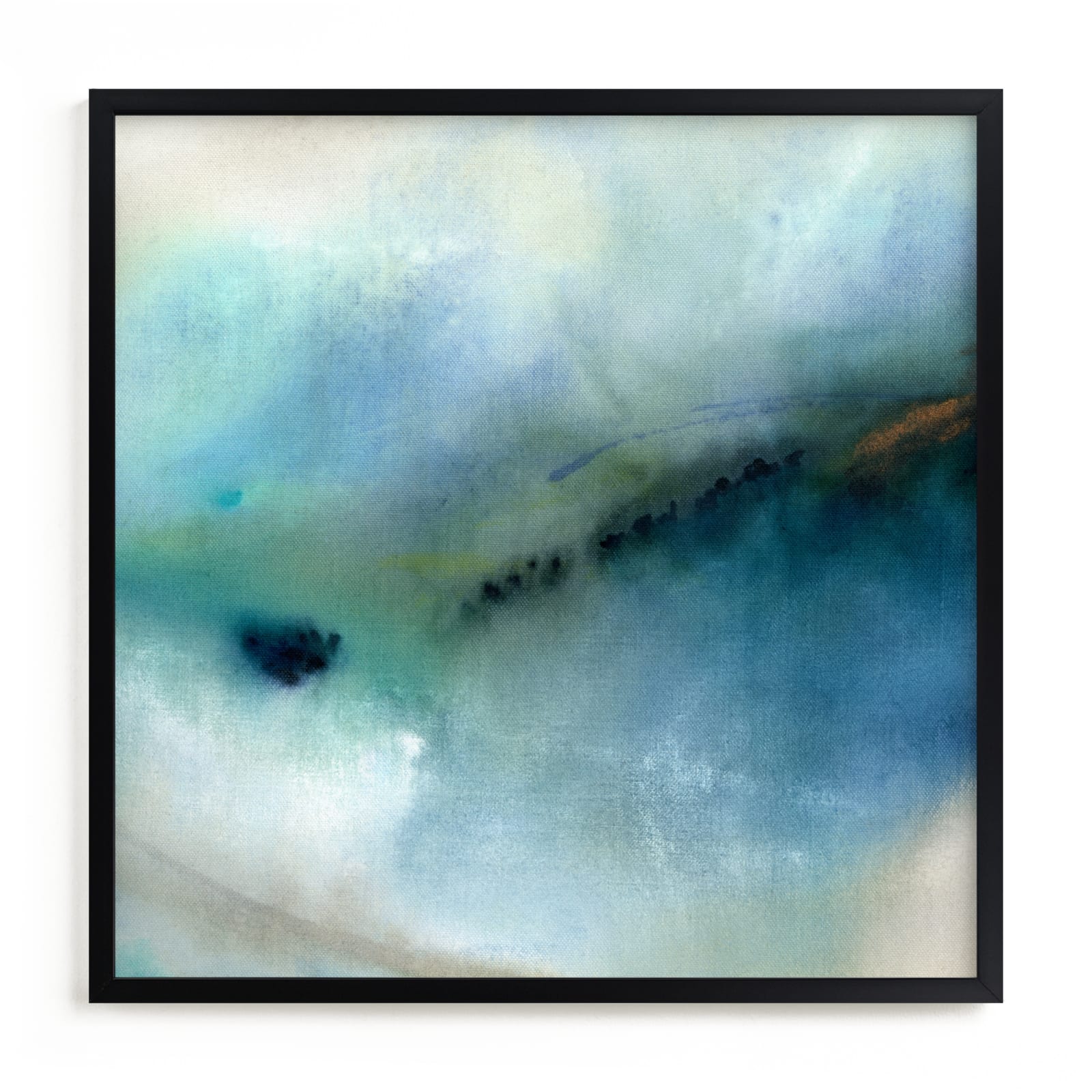 "Cascade" - Limited Edition Art Print by Nicole Walsh in beautiful frame options and a variety of sizes.