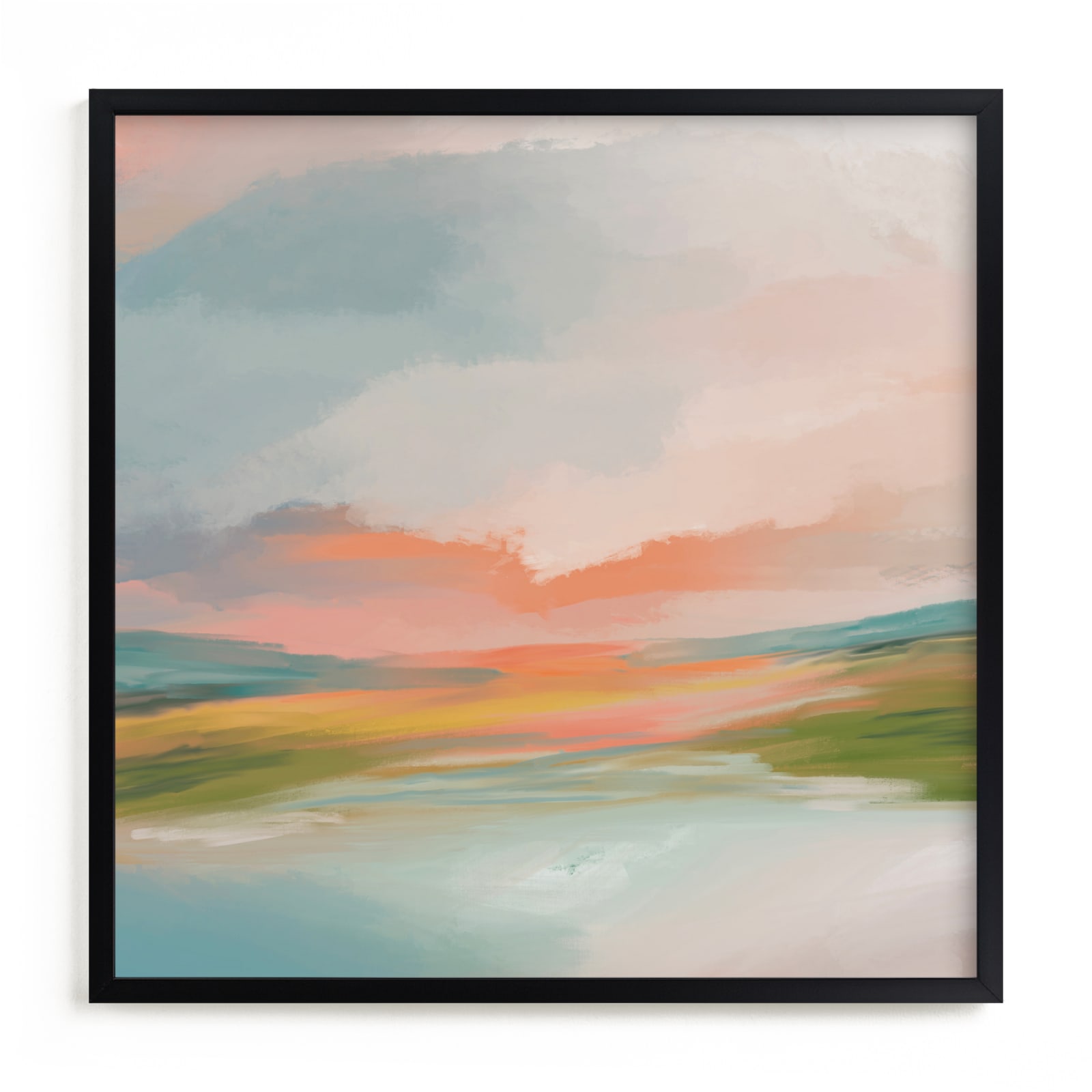 "Elysian" - Limited Edition Art Print by Brooke Drake in beautiful frame options and a variety of sizes.