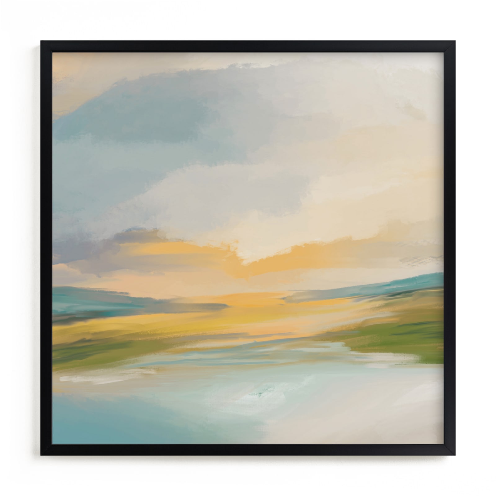 "Elysian" - Limited Edition Art Print by Brooke Drake in beautiful frame options and a variety of sizes.