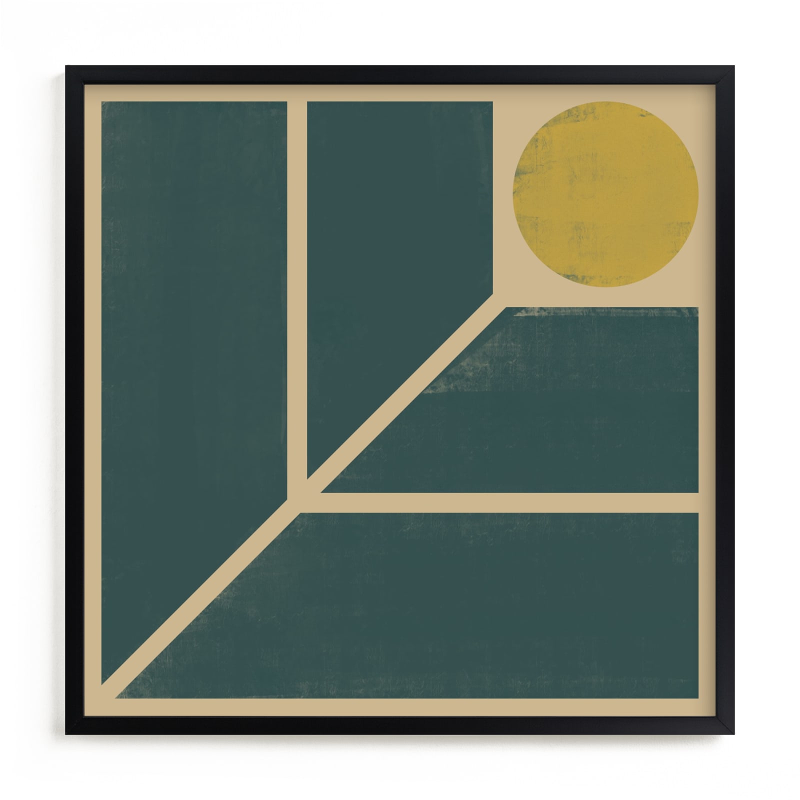 "Dawn" - Limited Edition Art Print by Yohaku Oshima in beautiful frame options and a variety of sizes.