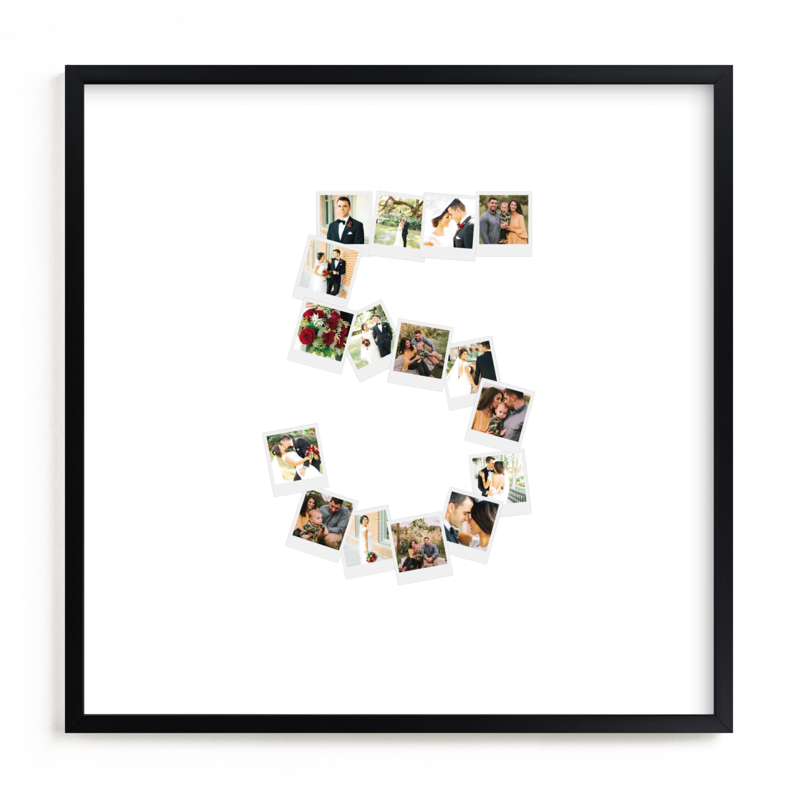 "5" - Custom Photo Art by Minted in beautiful frame options and a variety of sizes.