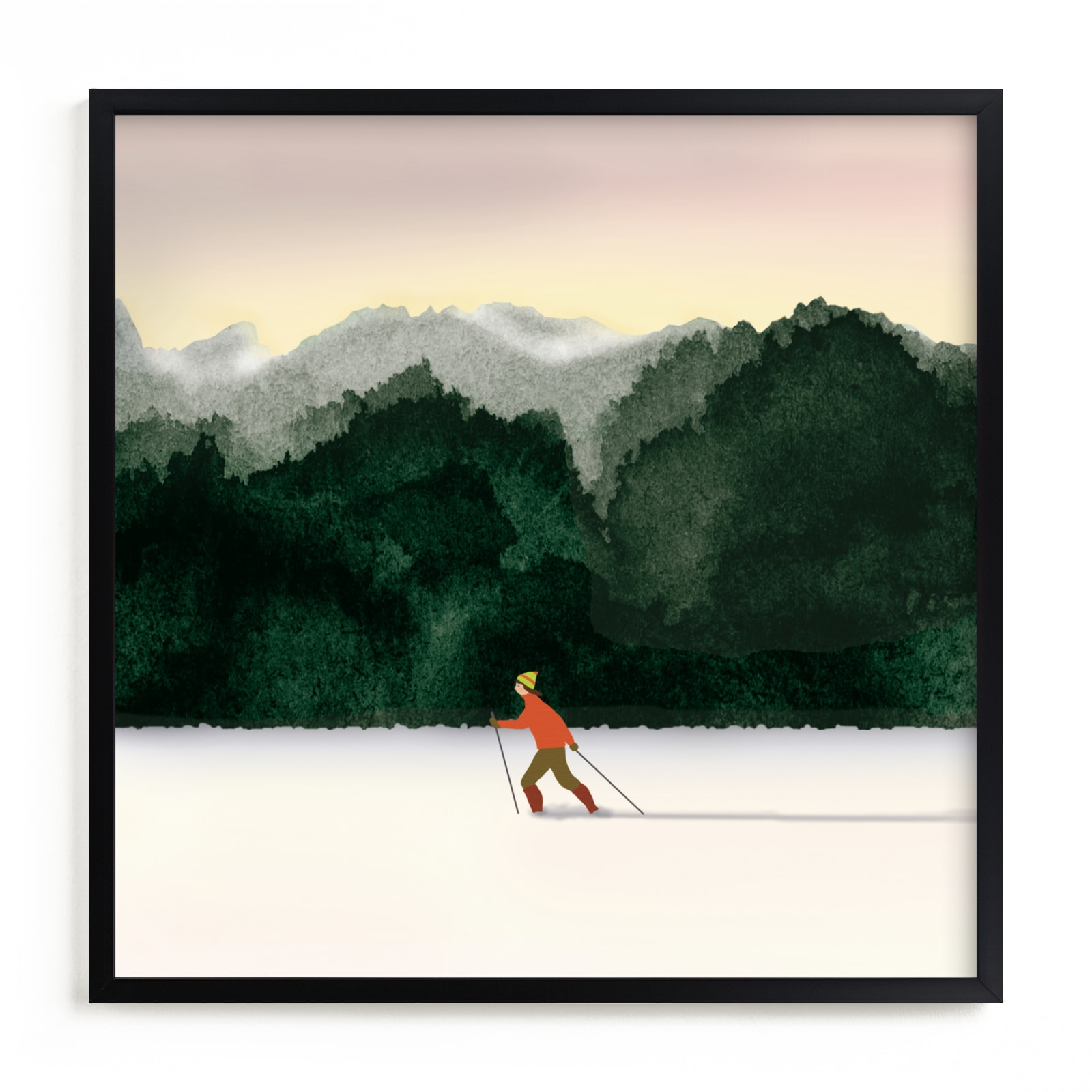 "Season's Best" - Limited Edition Art Print by Shannon in beautiful frame options and a variety of sizes.