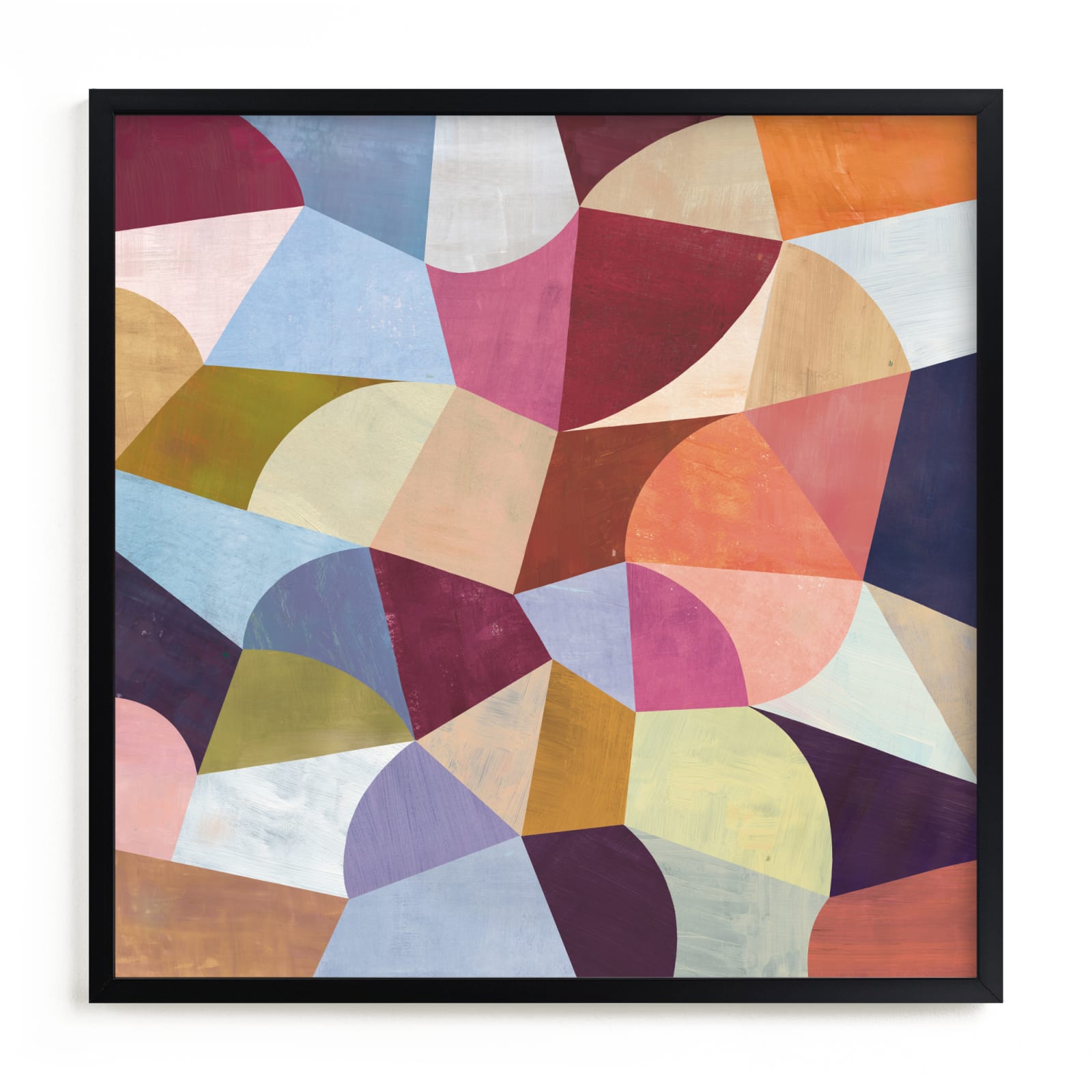 "Cadence" - Limited Edition Art Print by melanie mikecz in beautiful frame options and a variety of sizes.