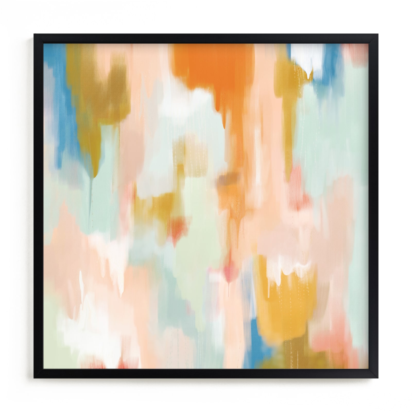 "Deserai" - Limited Edition Art Print by Parima Studio in beautiful frame options and a variety of sizes.