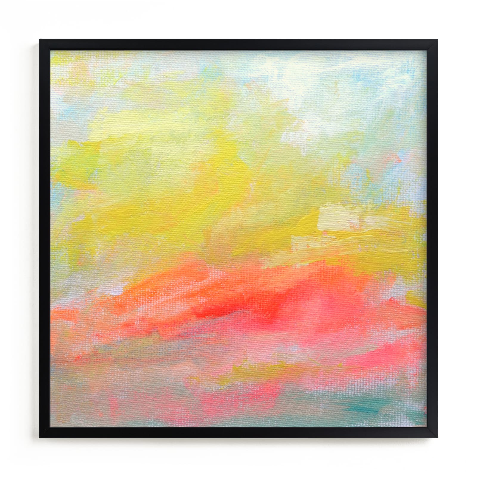 "Summer Clouds" - Limited Edition Art Print by Lindsay Megahed in beautiful frame options and a variety of sizes.