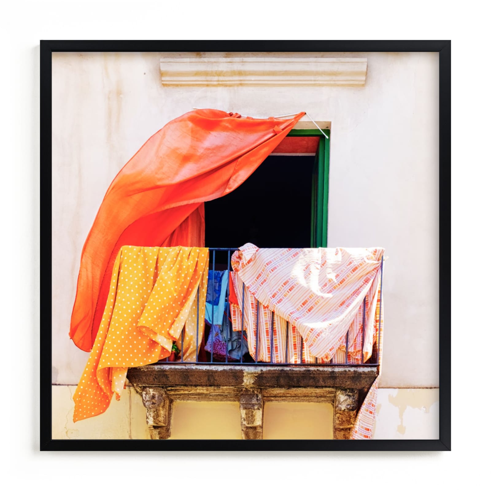 "A Summer in Lipari" - Limited Edition Art Print by Massimiliano Massimo Borelli in beautiful frame options and a variety of sizes.