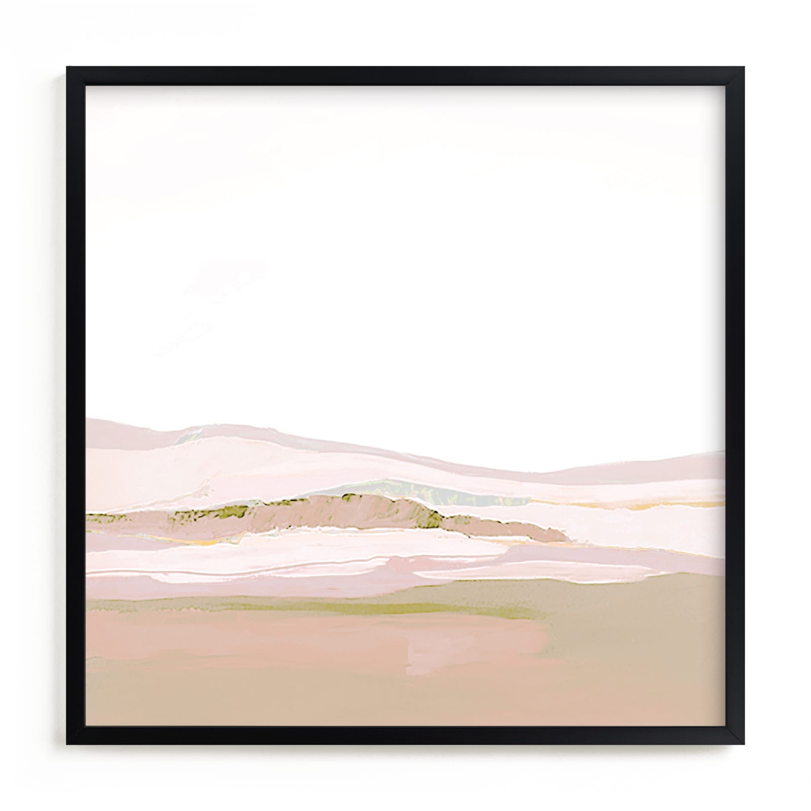 "Pacific Seascape" - Limited Edition Art Print by Caryn Owen in beautiful frame options and a variety of sizes.