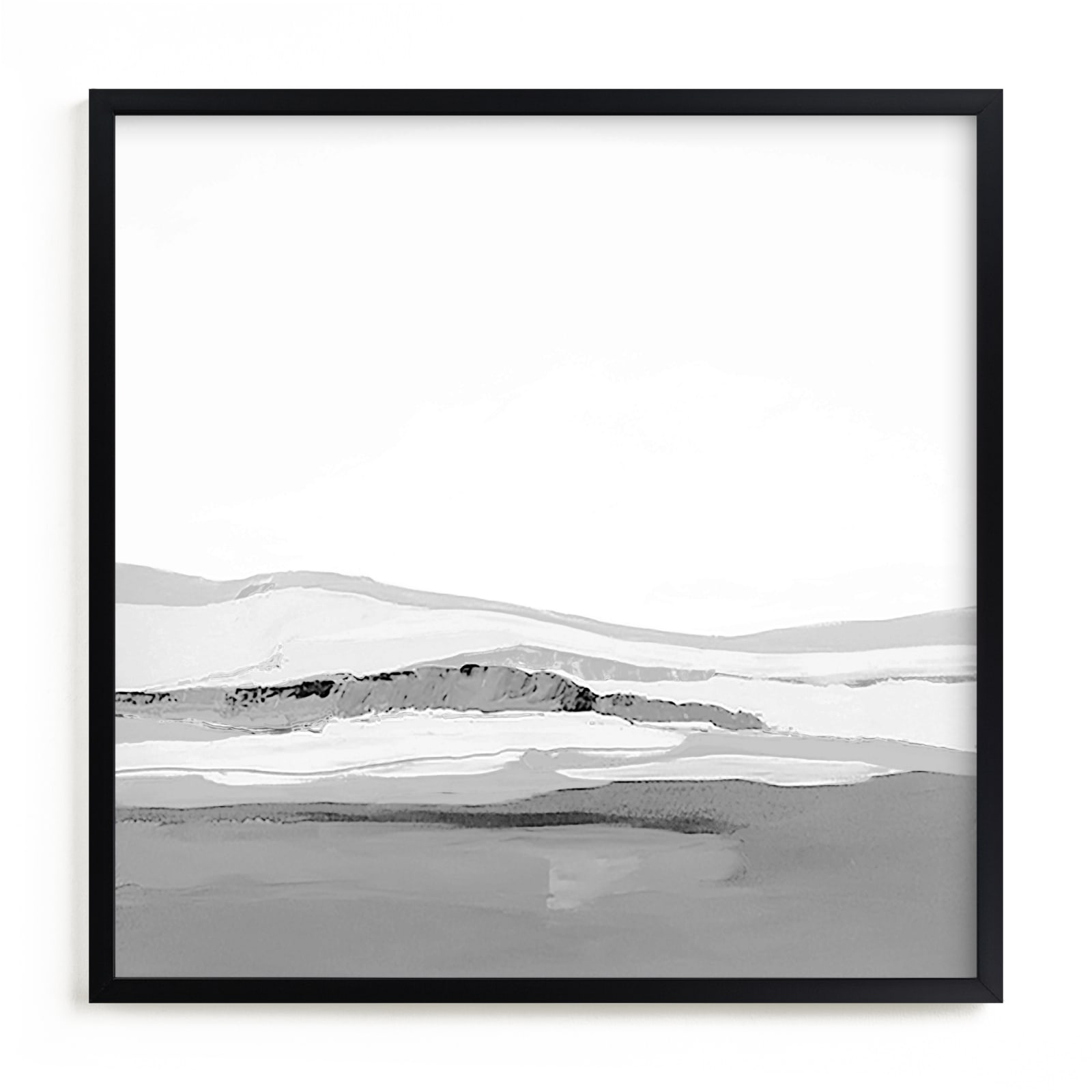 "Pacific Seascape" - Limited Edition Art Print by Caryn Owen in beautiful frame options and a variety of sizes.