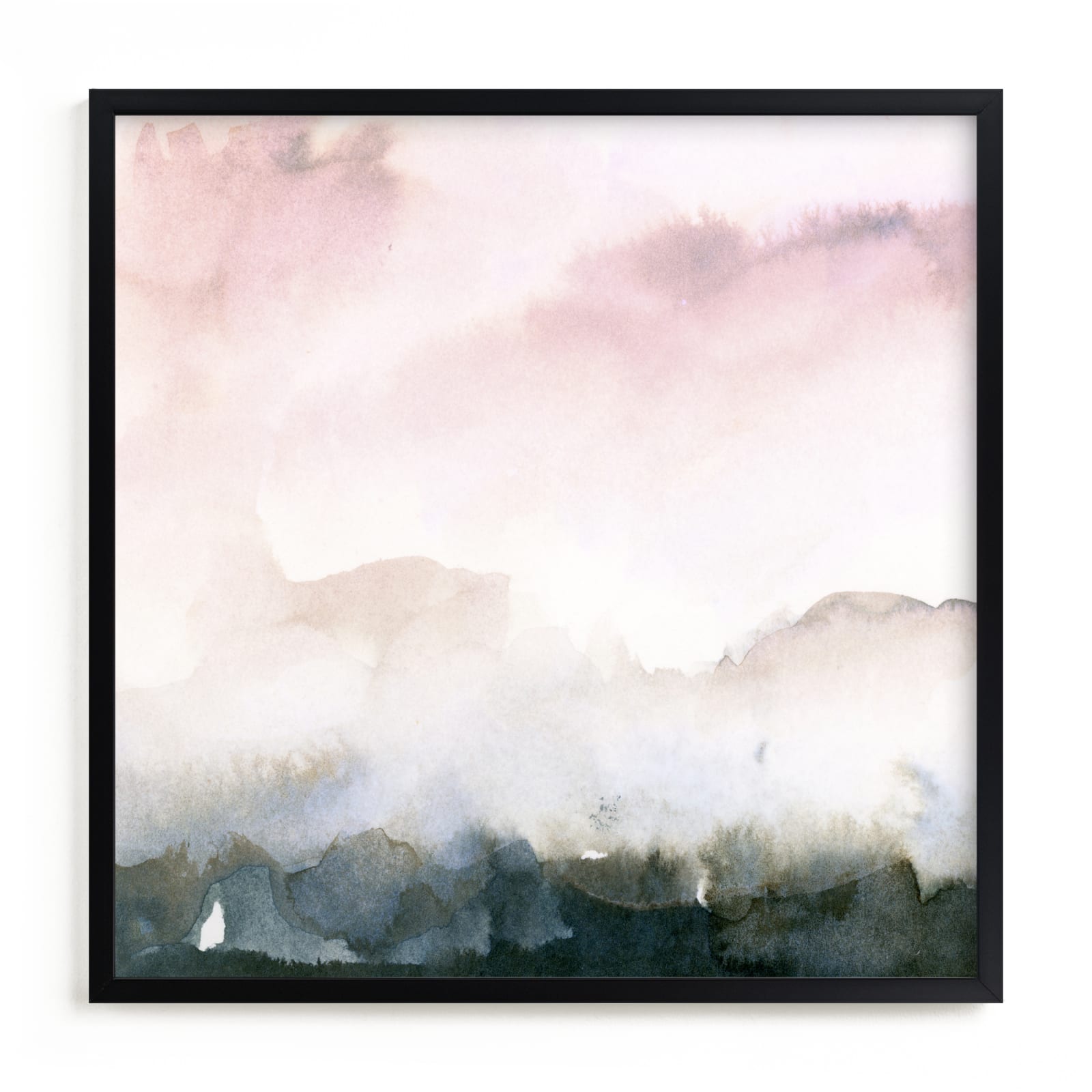 "Wake II" - Limited Edition Art Print by Lindsay Megahed in beautiful frame options and a variety of sizes.
