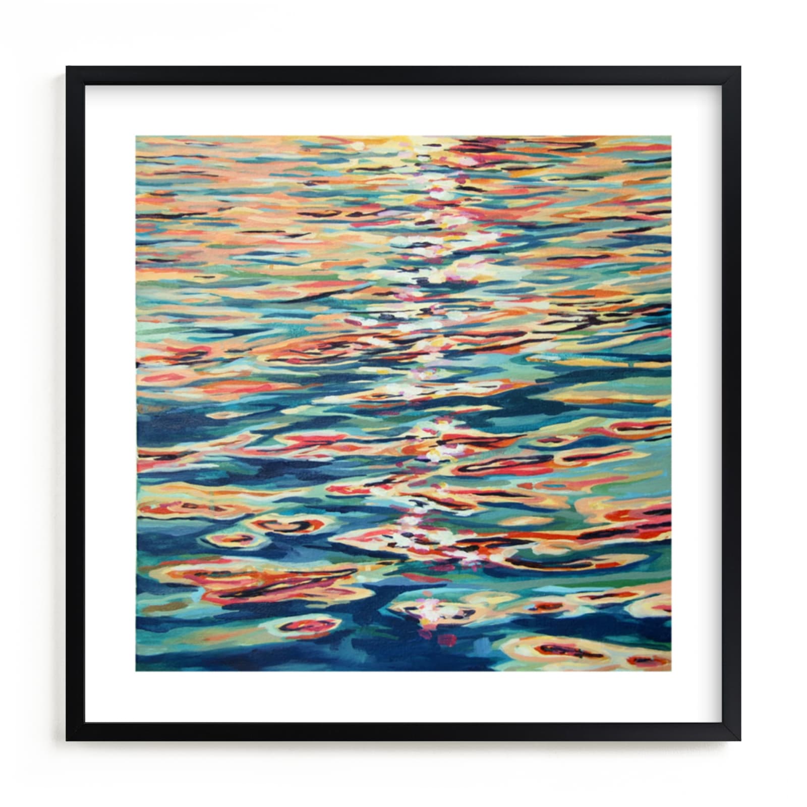 "Rift" - Limited Edition Art Print by Kelly Johnston in beautiful frame options and a variety of sizes.
