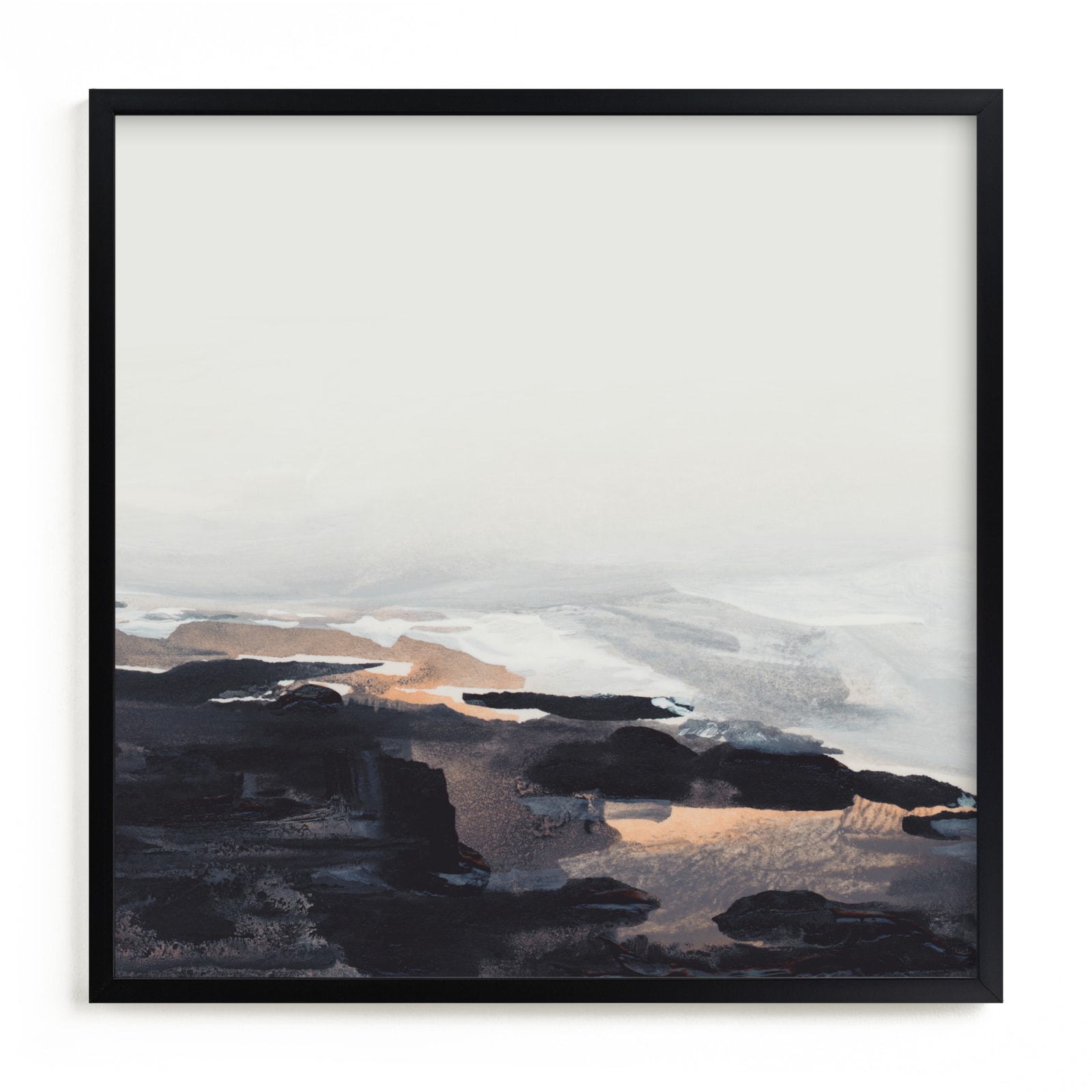 "Sandstone_1" - Limited Edition Art Print by Mande Calhoun in beautiful frame options and a variety of sizes.
